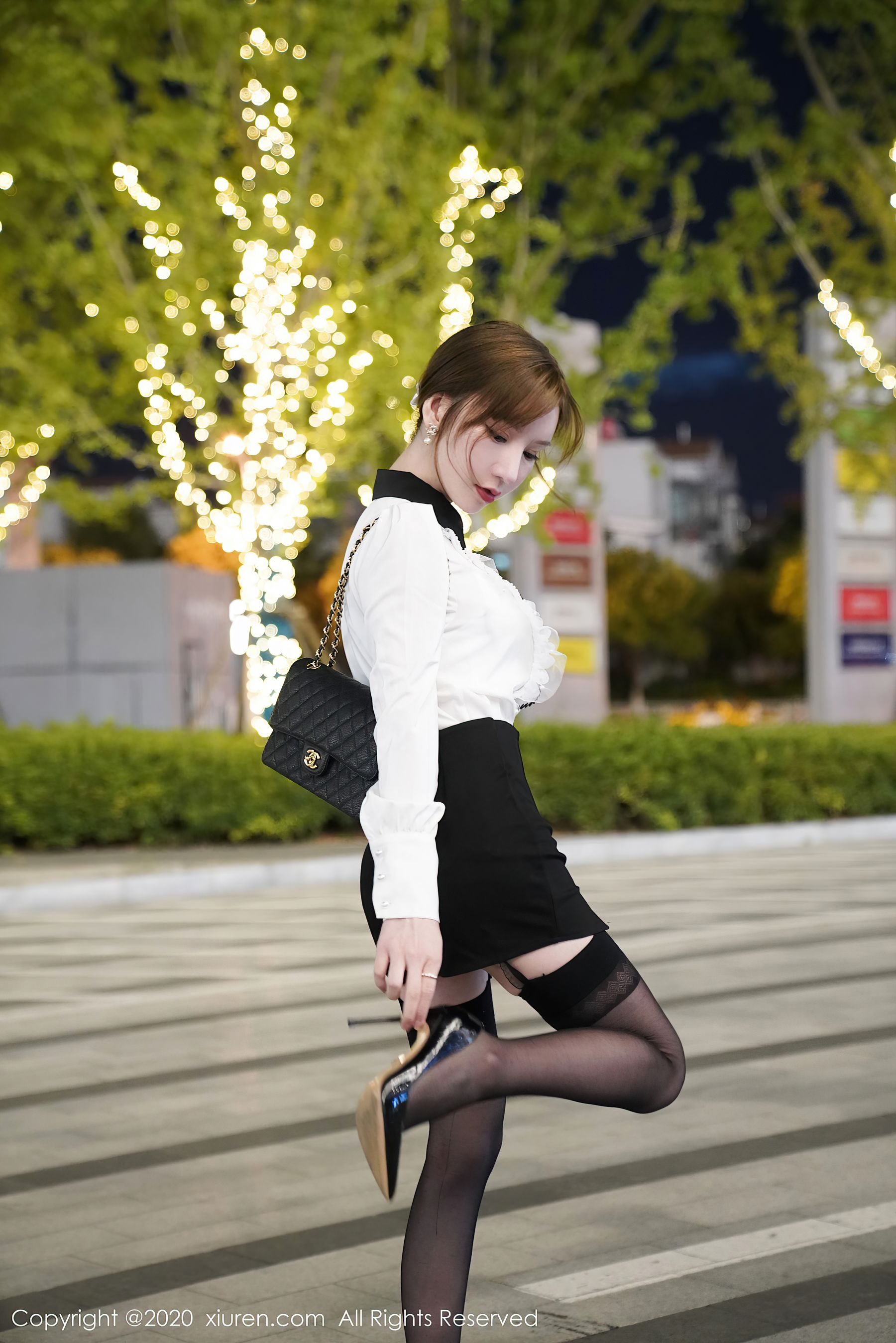 秀人 No.2722 周于希Sandy插图8