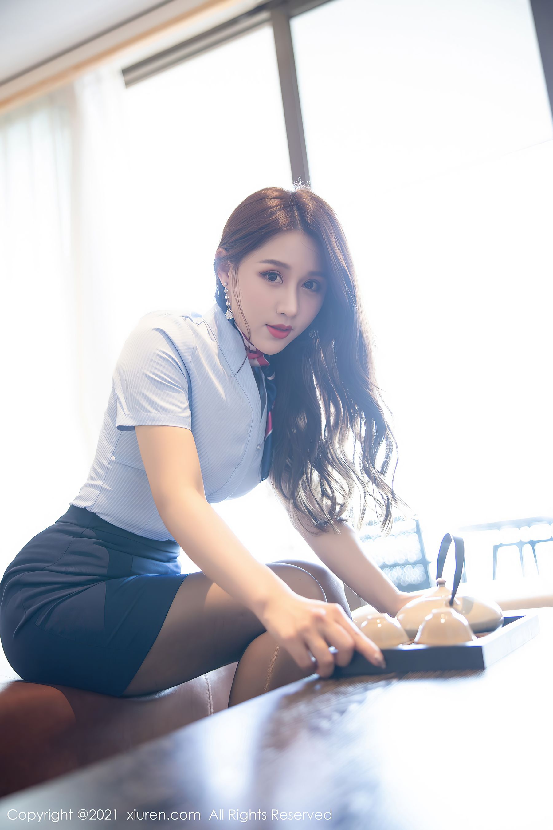 秀人XIUREN No.3073 徐安安插图7
