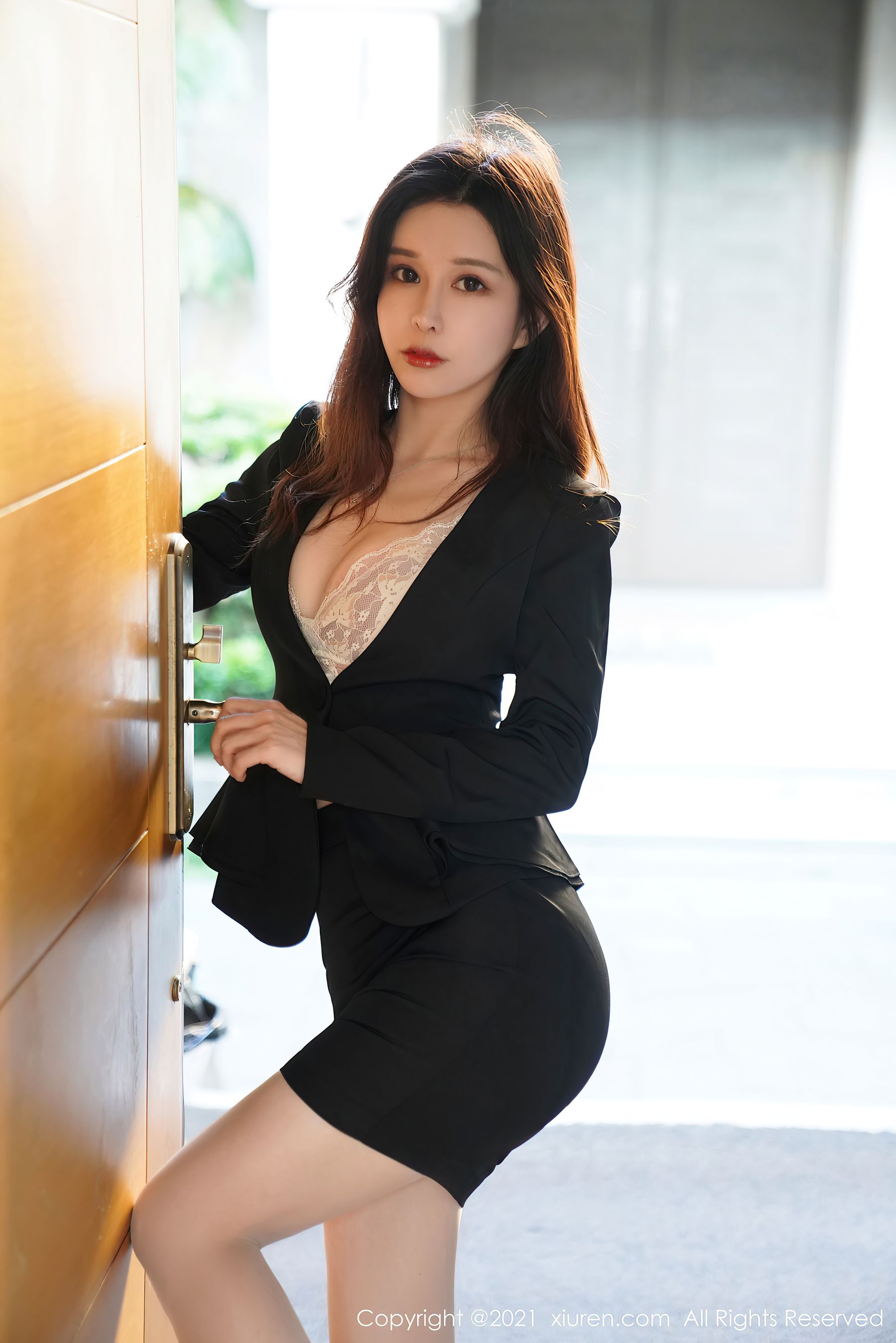 秀人XIUREN No.3077 张雨萌插图1
