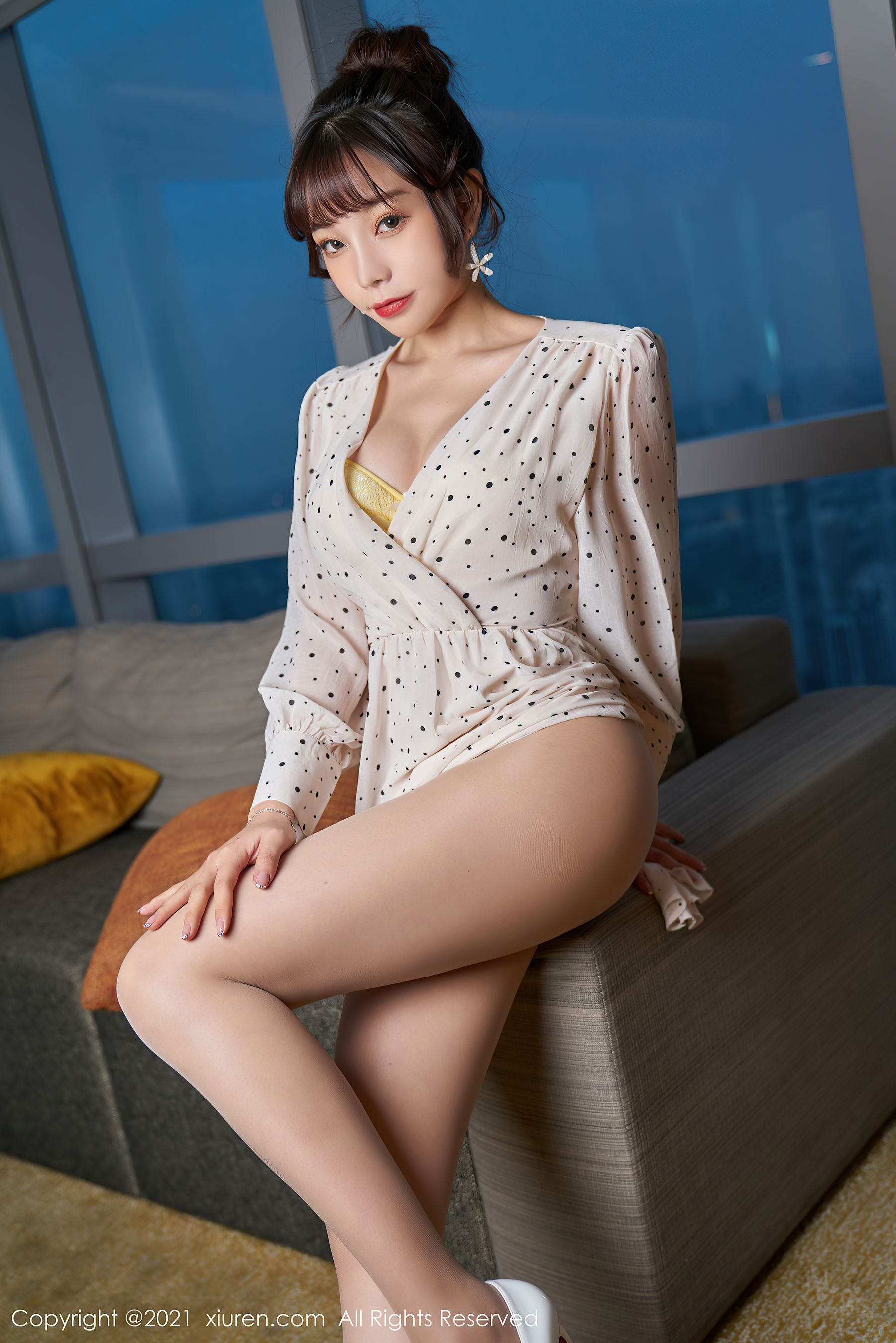 秀人XIUREN No.3145 芝芝Booty插图5