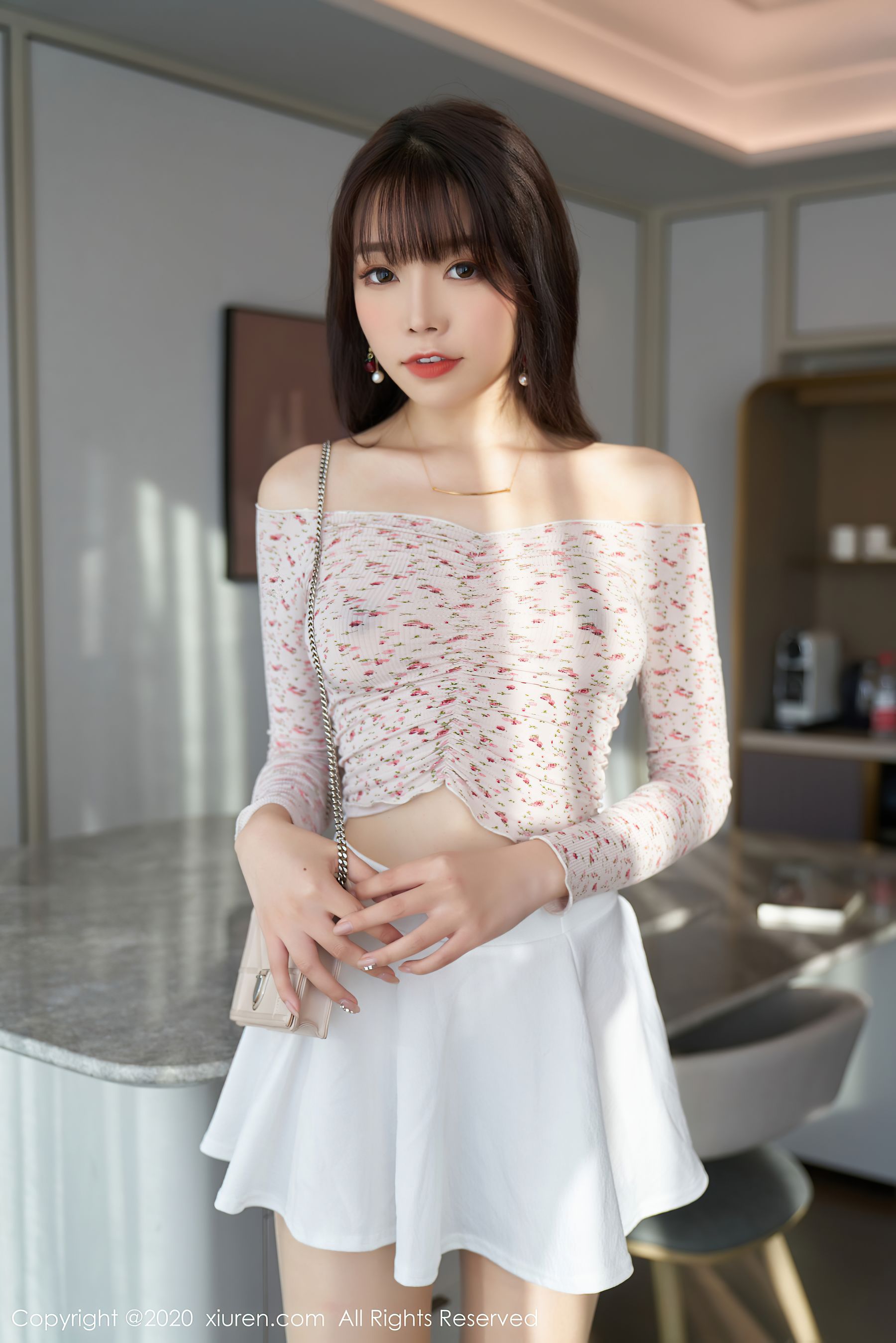 秀人XIUREN No.2949 芝芝Booty插图7