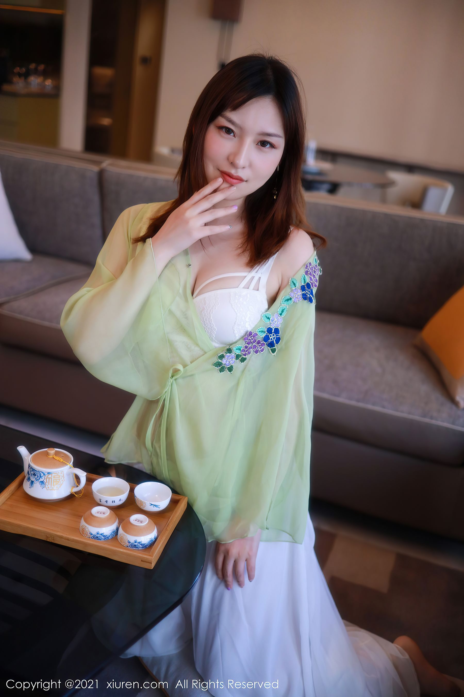 秀人XIUREN No.3029 小萱nacay插图3