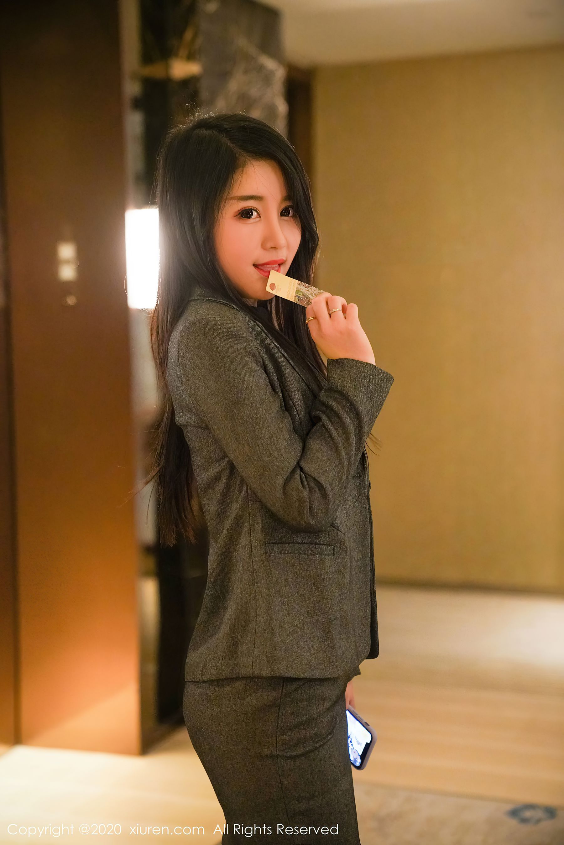 秀人 No.2628 美七Mia插图9