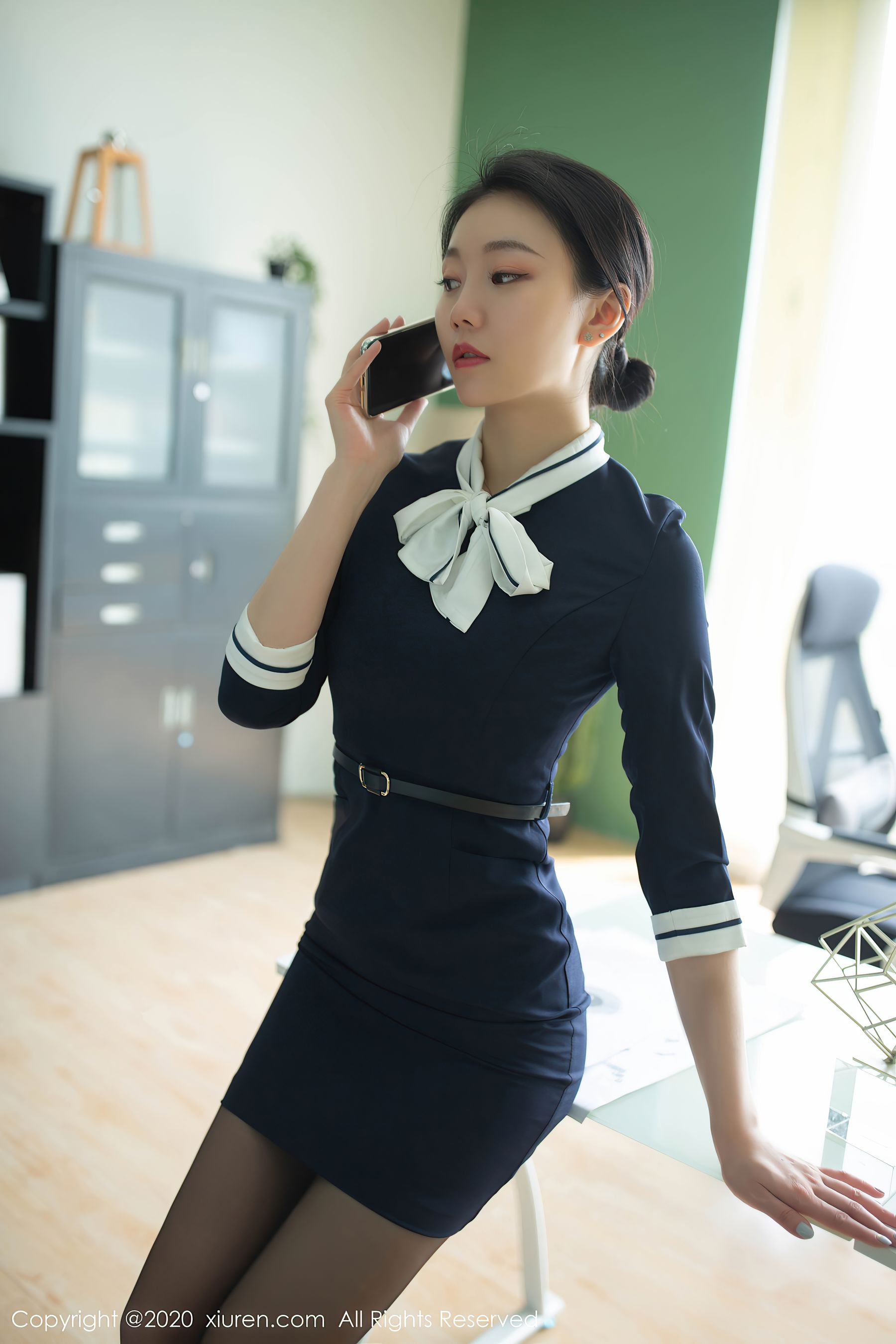 秀人 No.2614 安然Maleah插图9