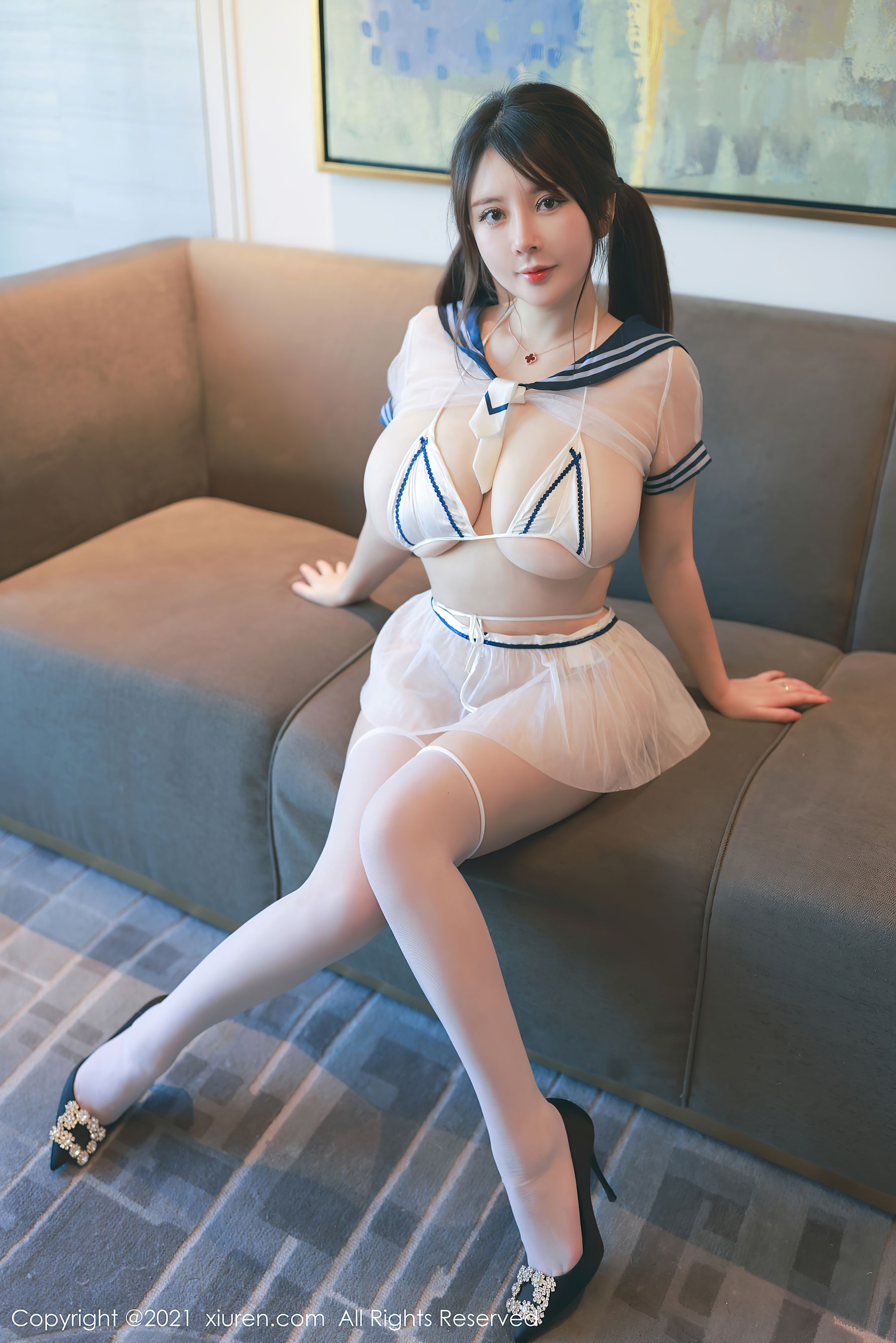 秀人XIUREN No.3012 奶油妹妹插图9