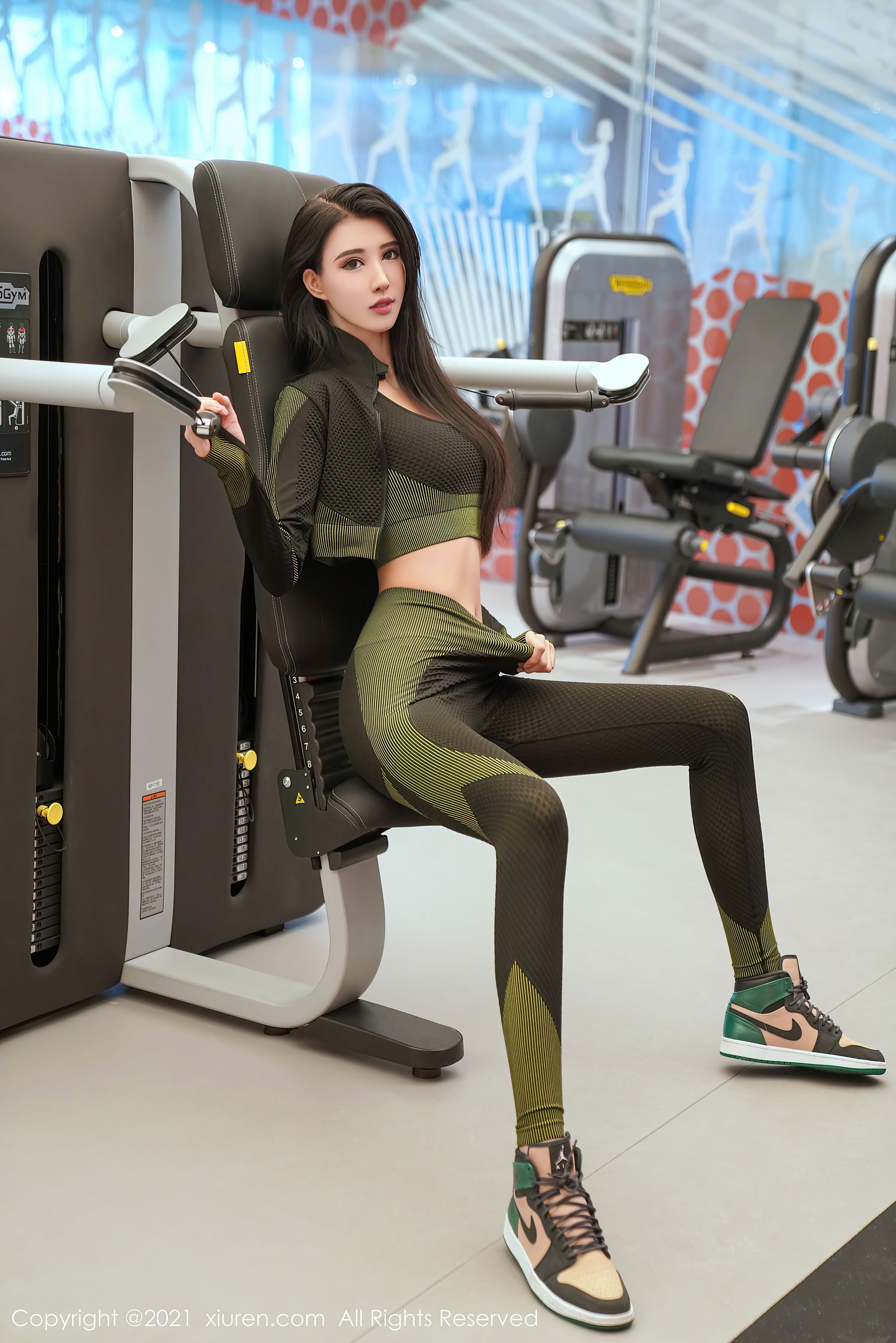 秀人XIUREN No.3040 葛征 净高184cm插图5