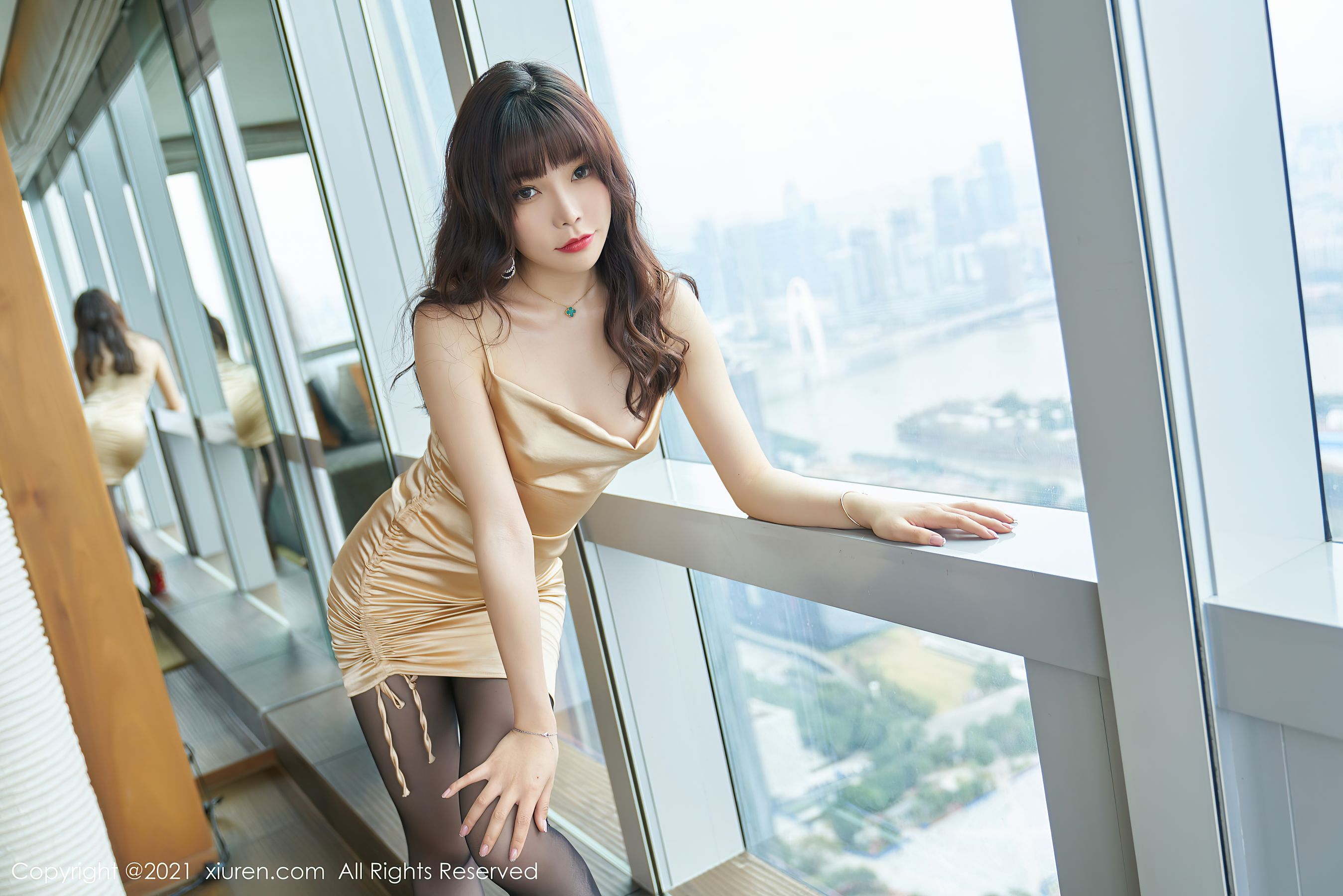 秀人XIUREN No.3089 芝芝Booty插图7