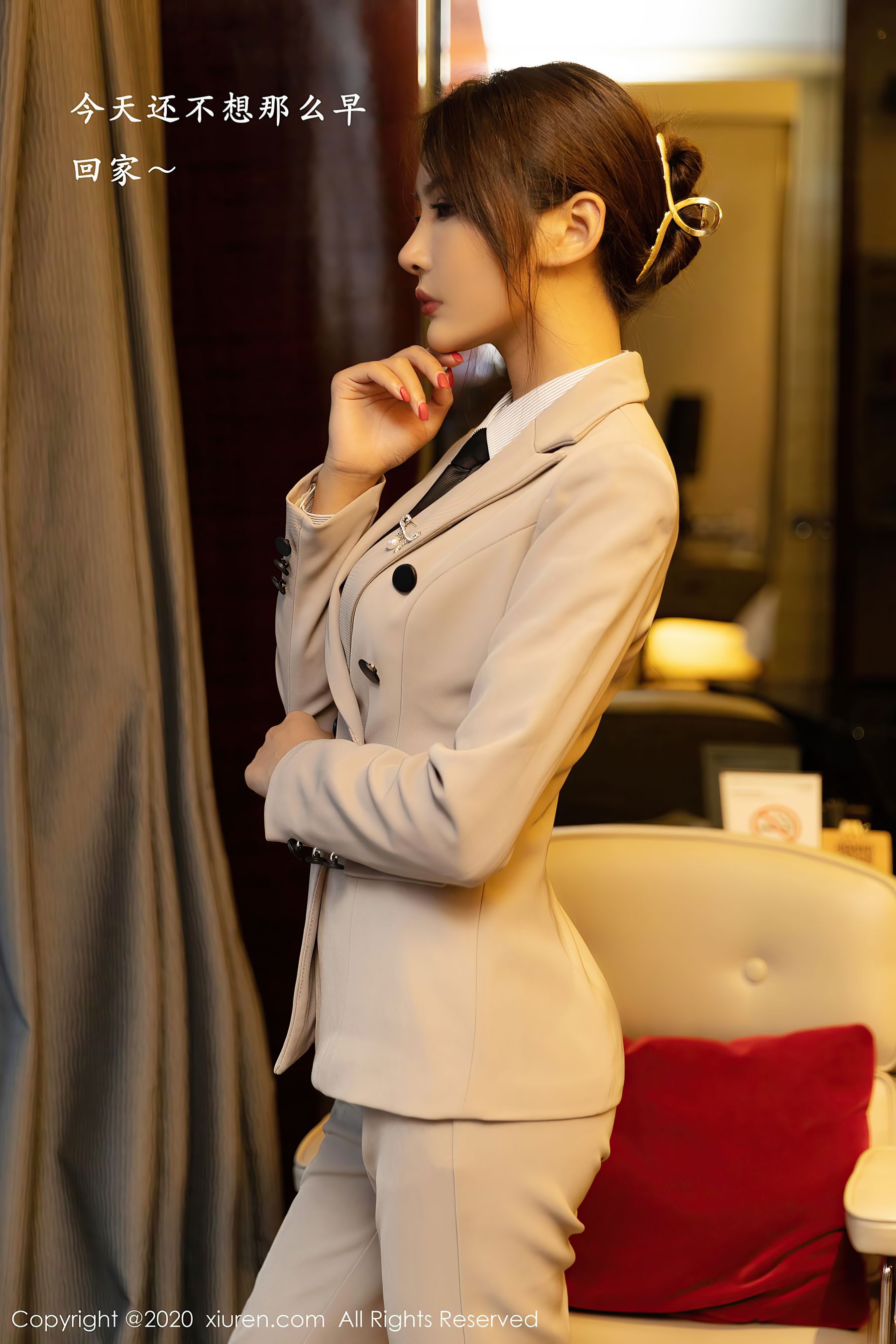 秀人XIUREN No.2857 @周于希Sandy&amp;@Emily顾奈奈插图2