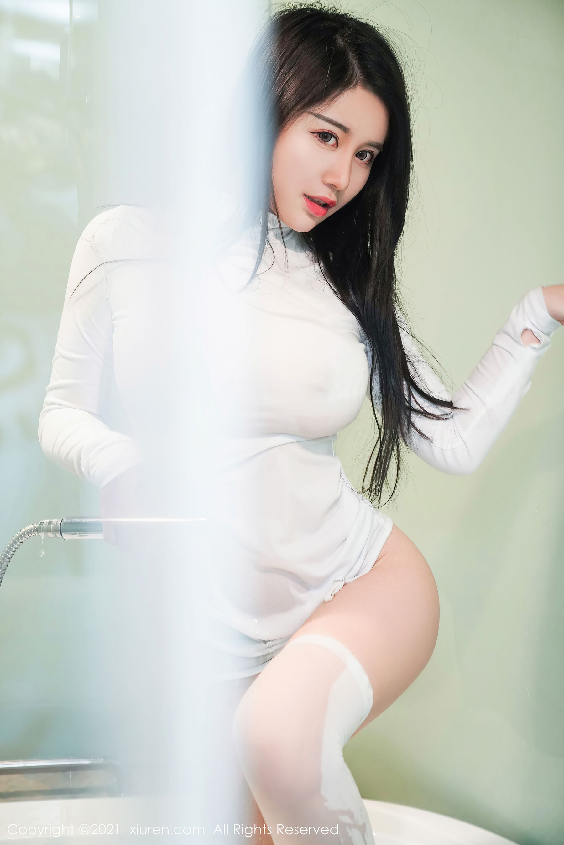 秀人XIUREN No.3162 美七Mia插图