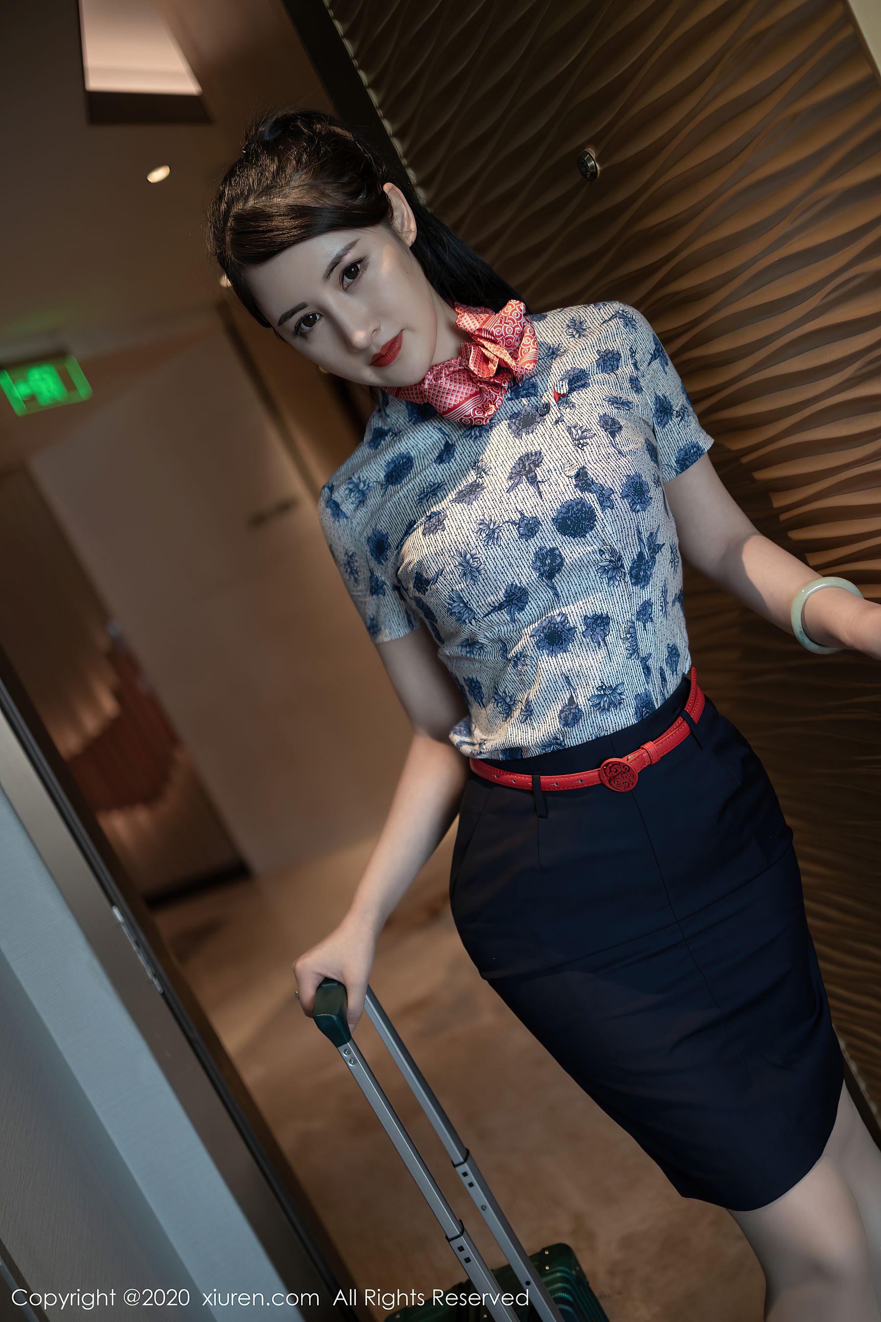 秀人XIUREN No.2817 诗诗kiki插图7