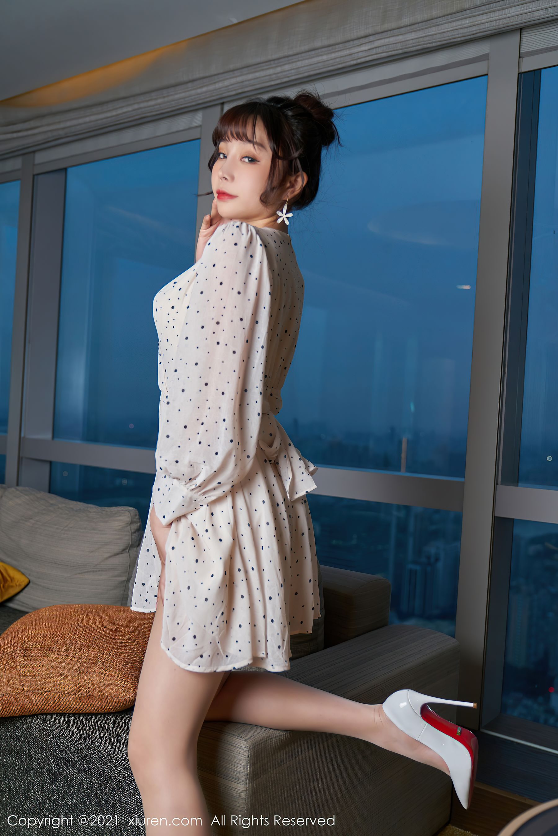 秀人XIUREN No.3145 芝芝Booty插图8