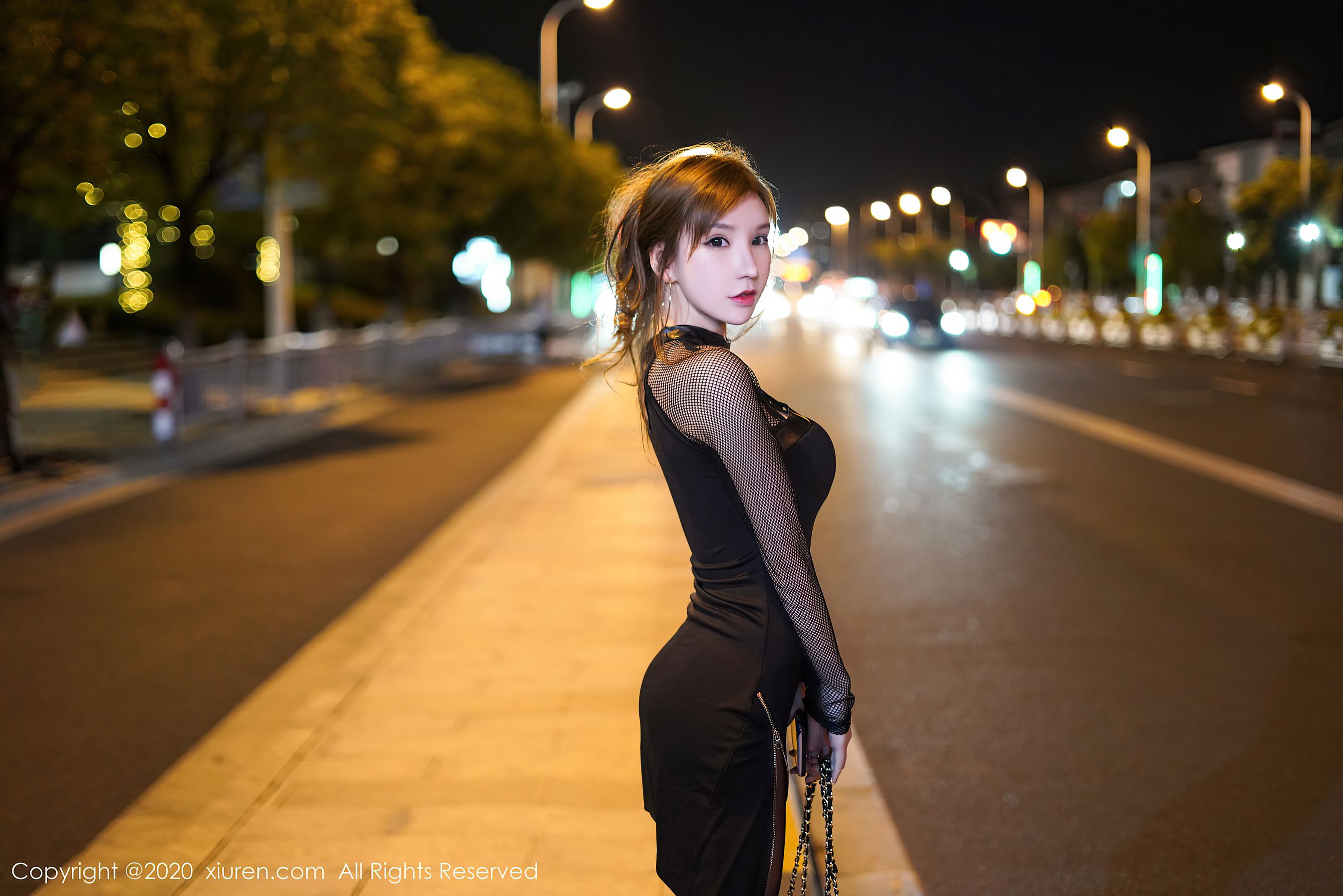 秀人XIUREN No.2858 周于希Sandy插图1