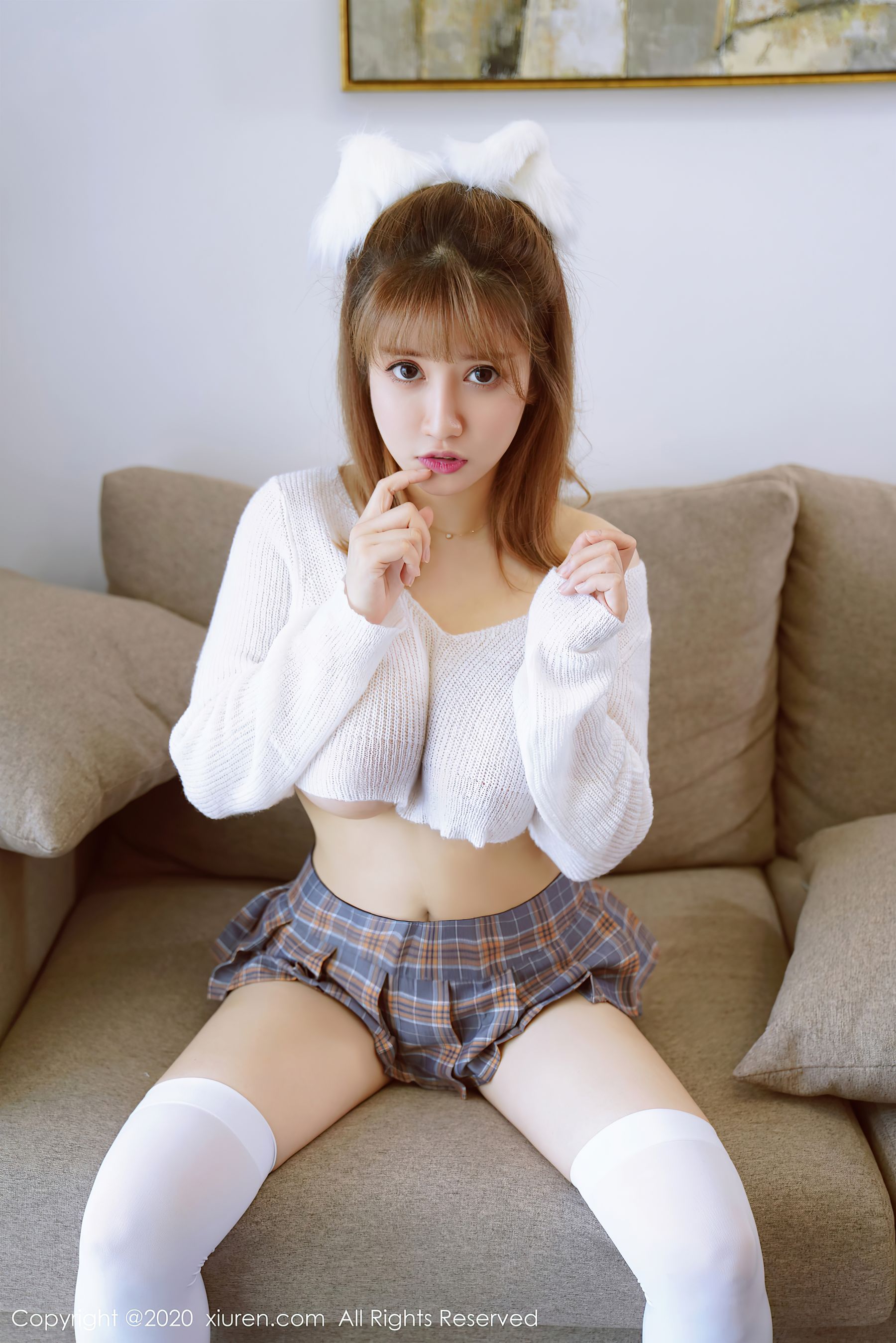 秀人 No.2715 周大萌插图4