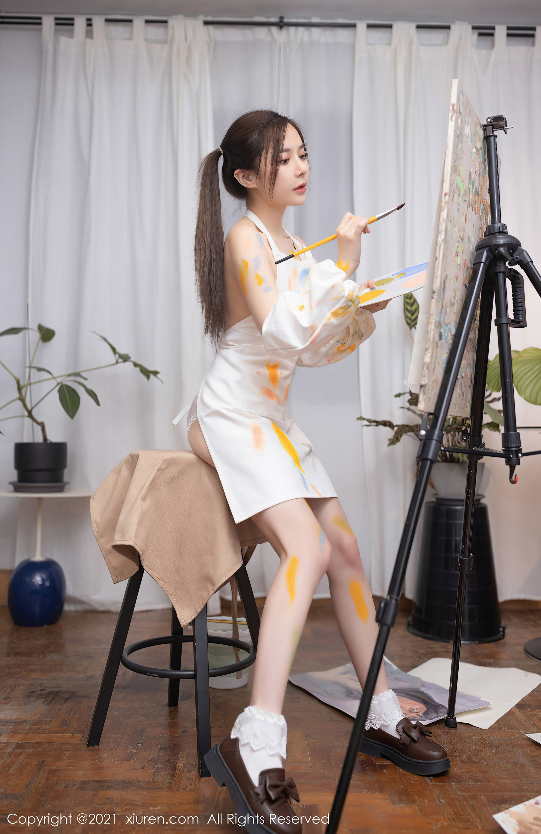 秀人XIUREN No.3048 鱼子酱Fish插图4