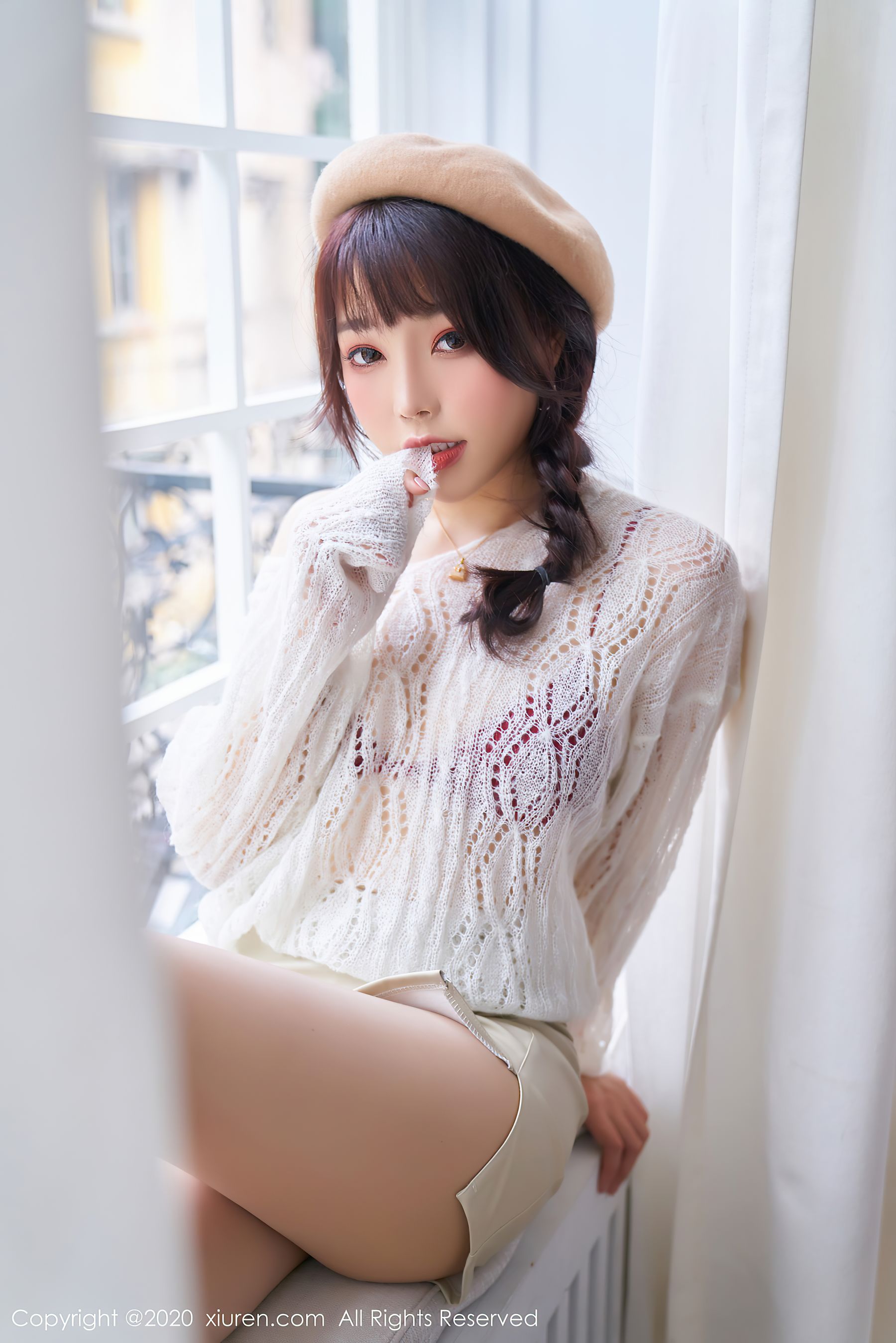 秀人XIUREN No.2859 芝芝Booty插图8