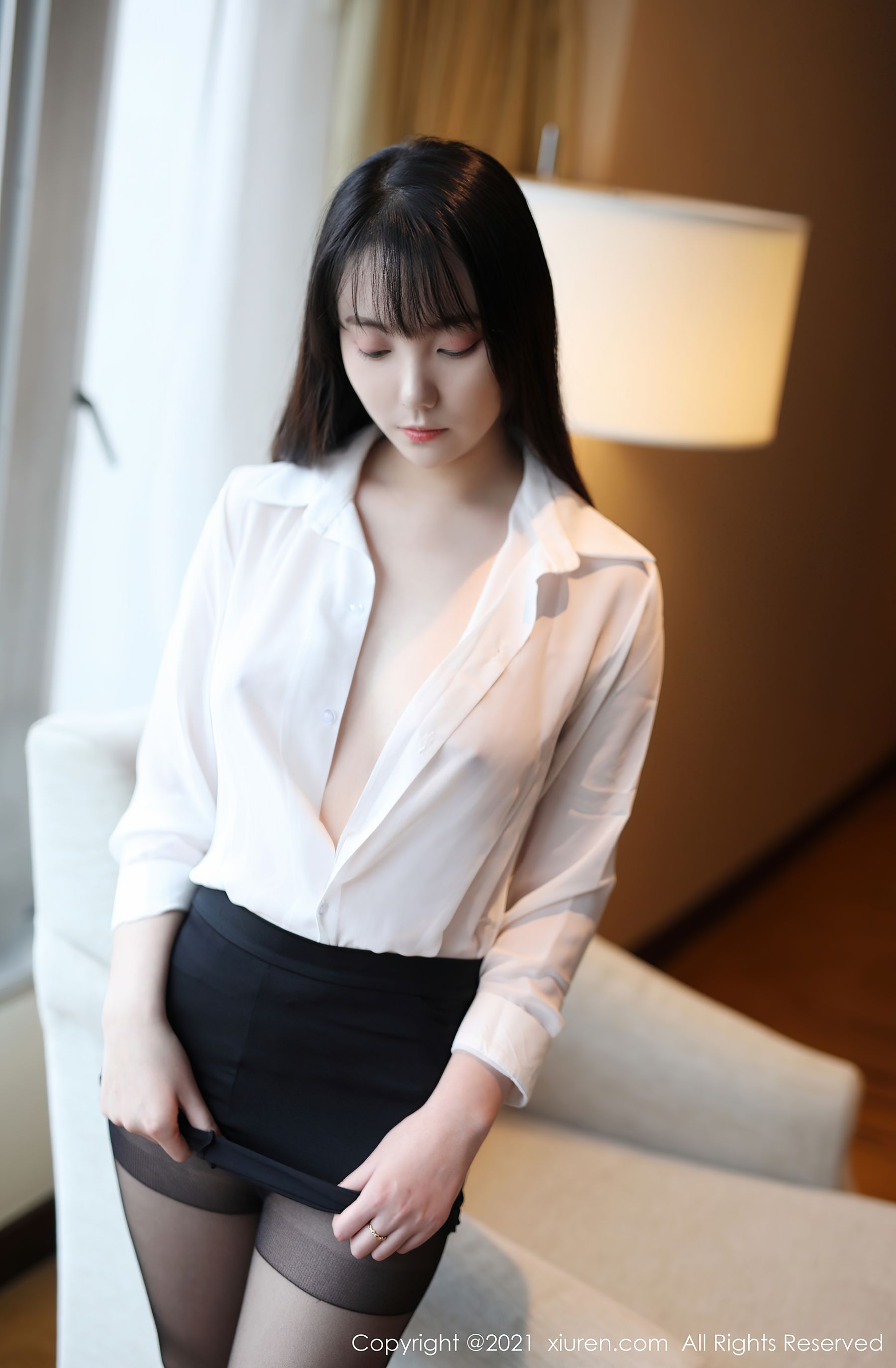 秀人XIUREN No.3076 揉揉肉肉插图2