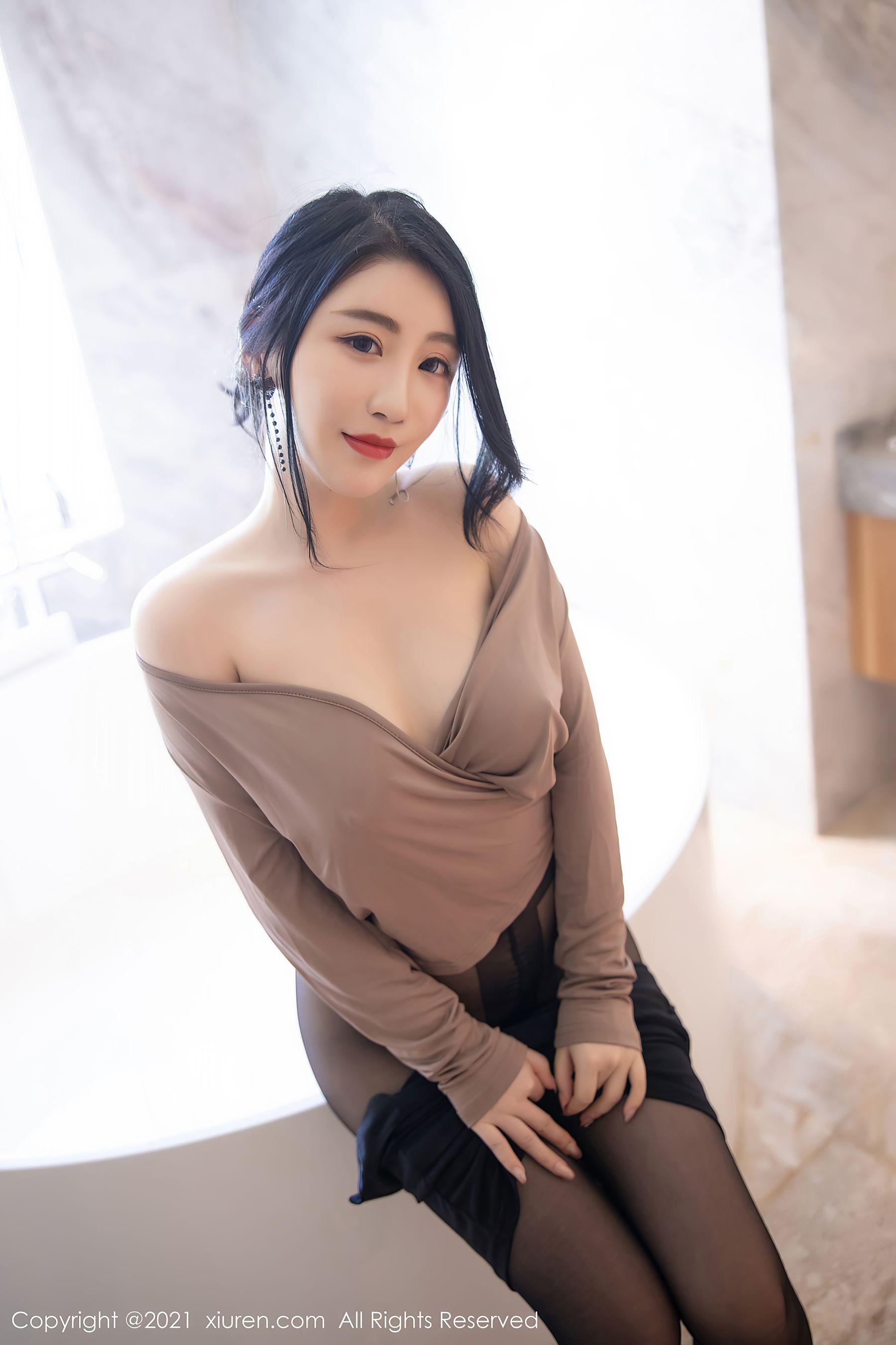 秀人XIUREN No.3057 Cherry绯月樱插图2