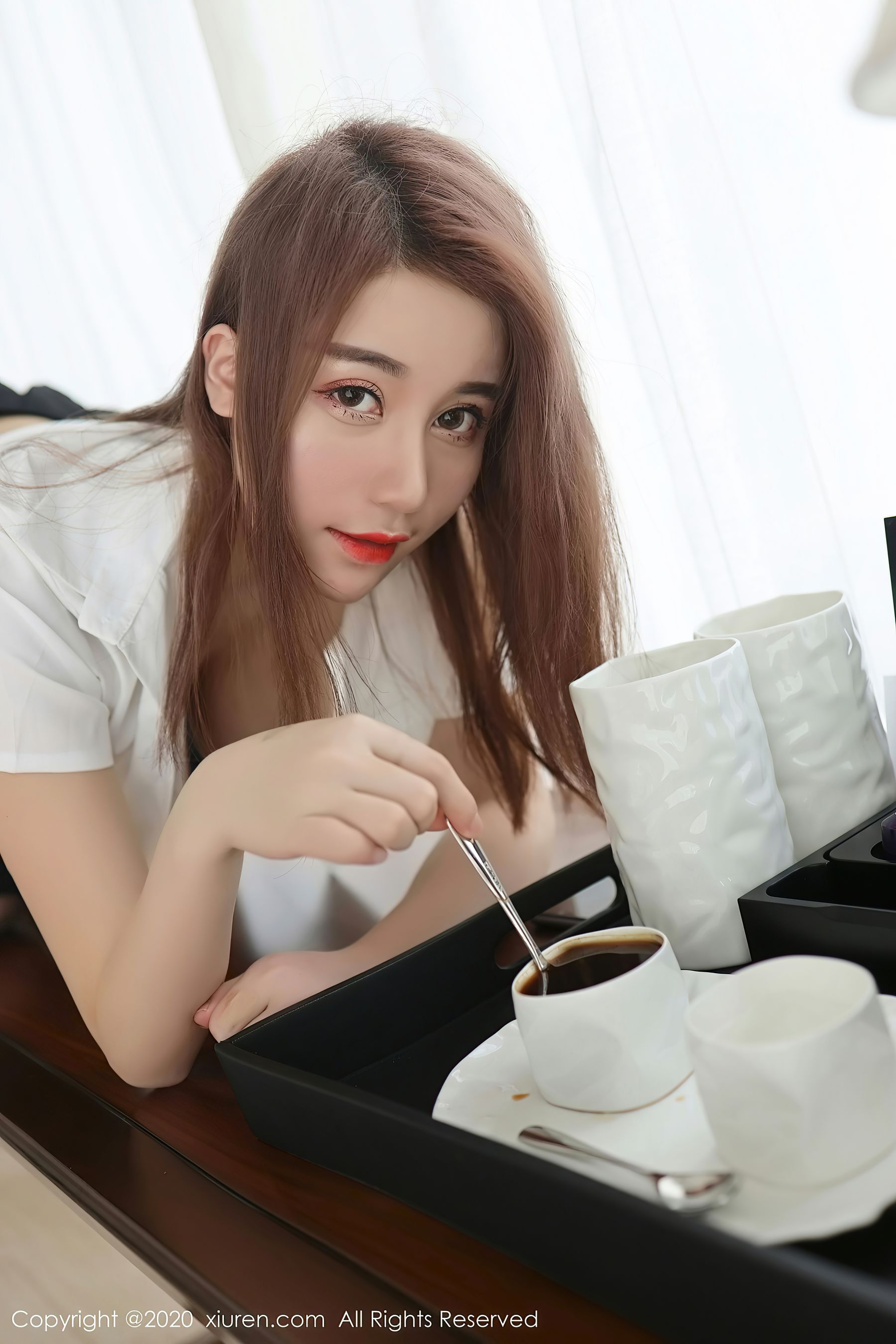 秀人XIUREN No.2831 美七Mia插图6