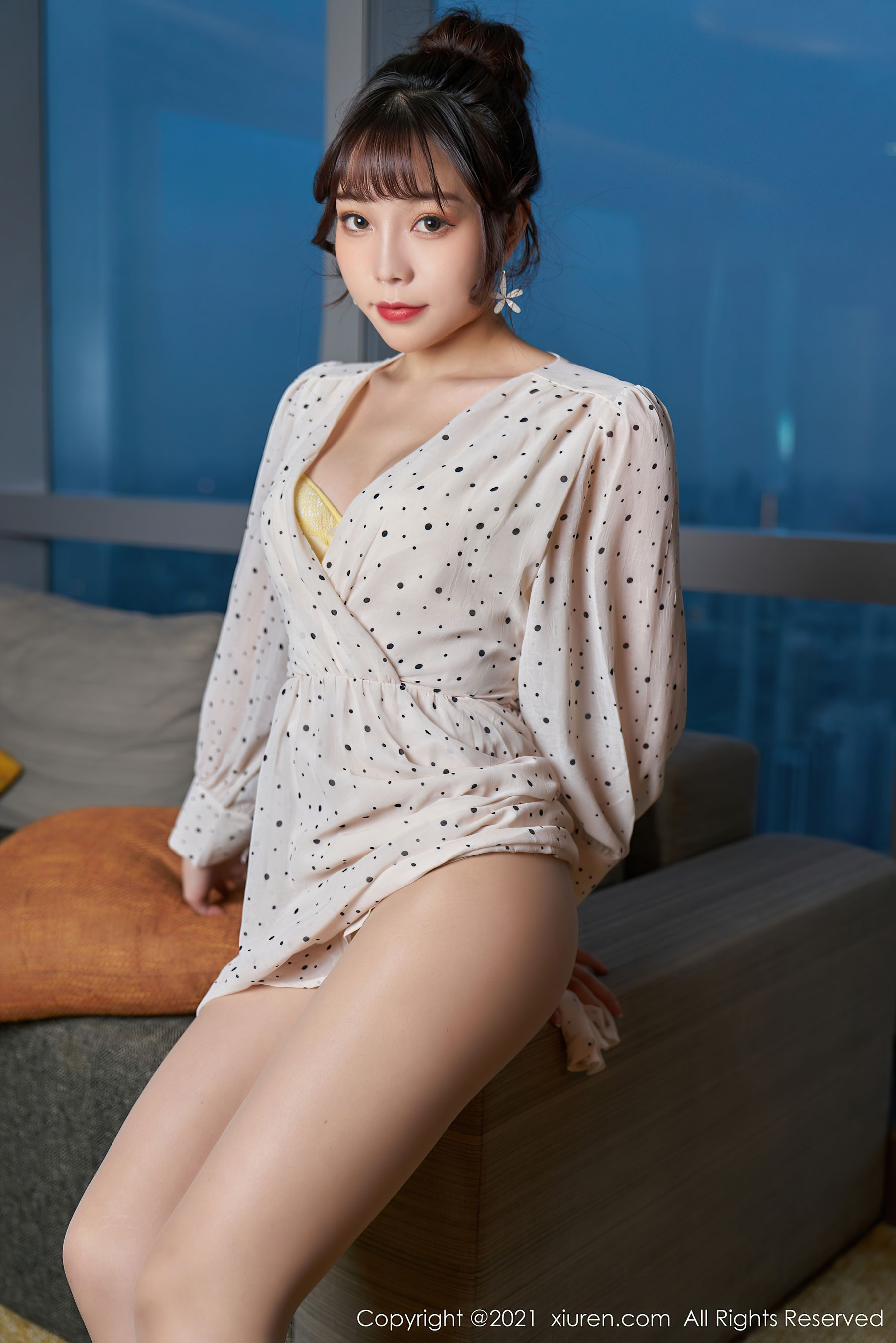 秀人XIUREN No.3145 芝芝Booty插图6