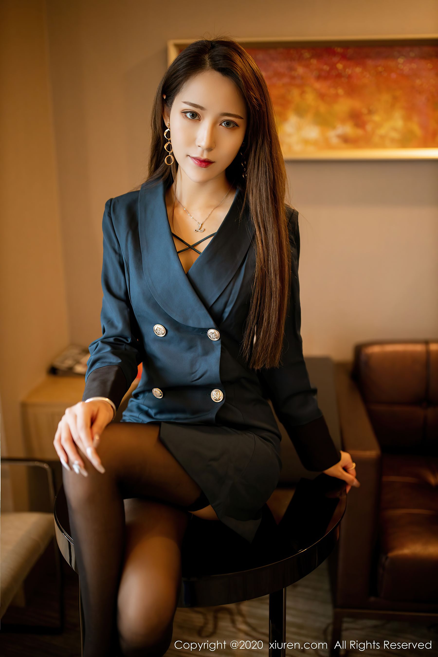 秀人 No.2606 周慕汐baby插图8
