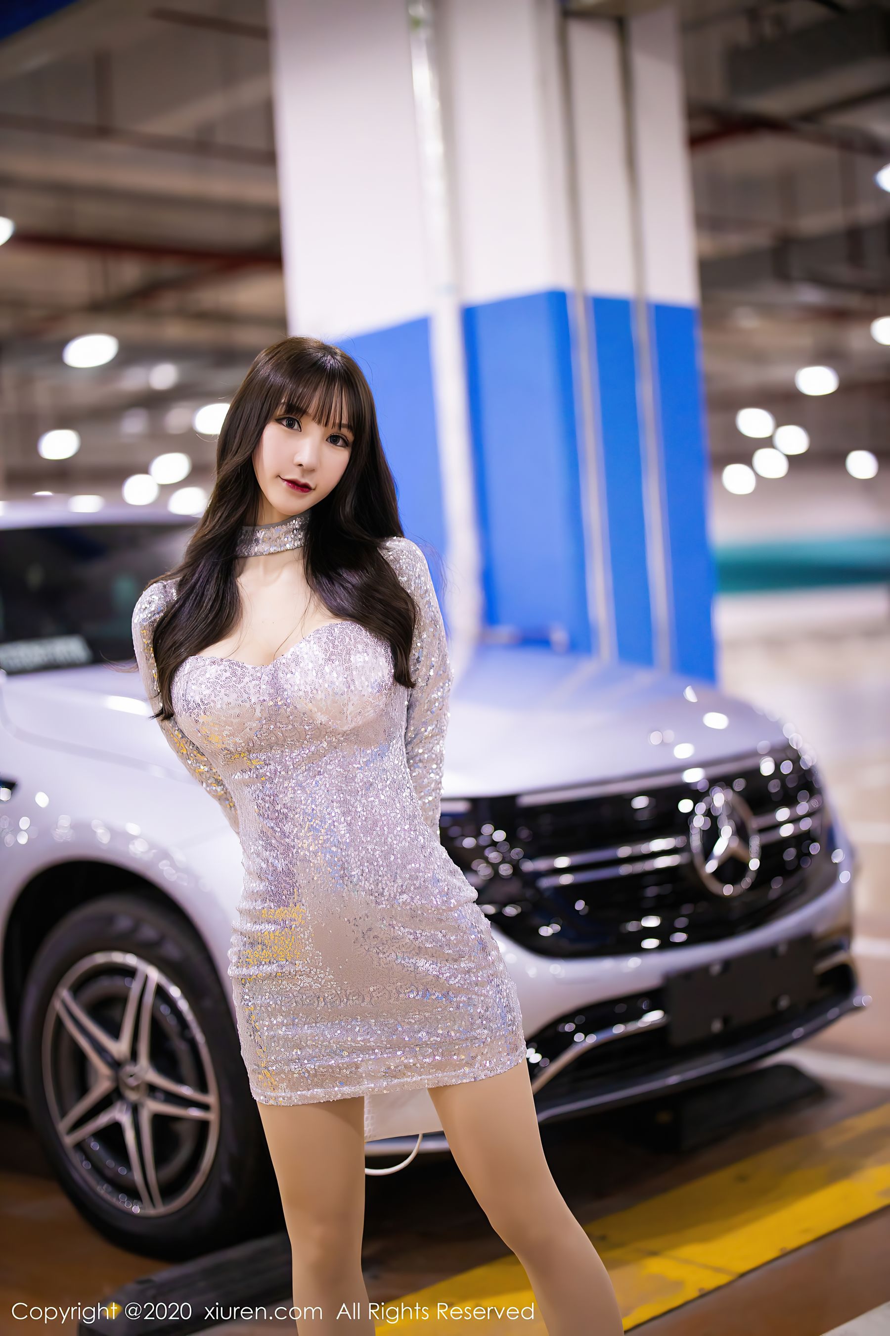 秀人 No.2699 周于希Sandy插图3