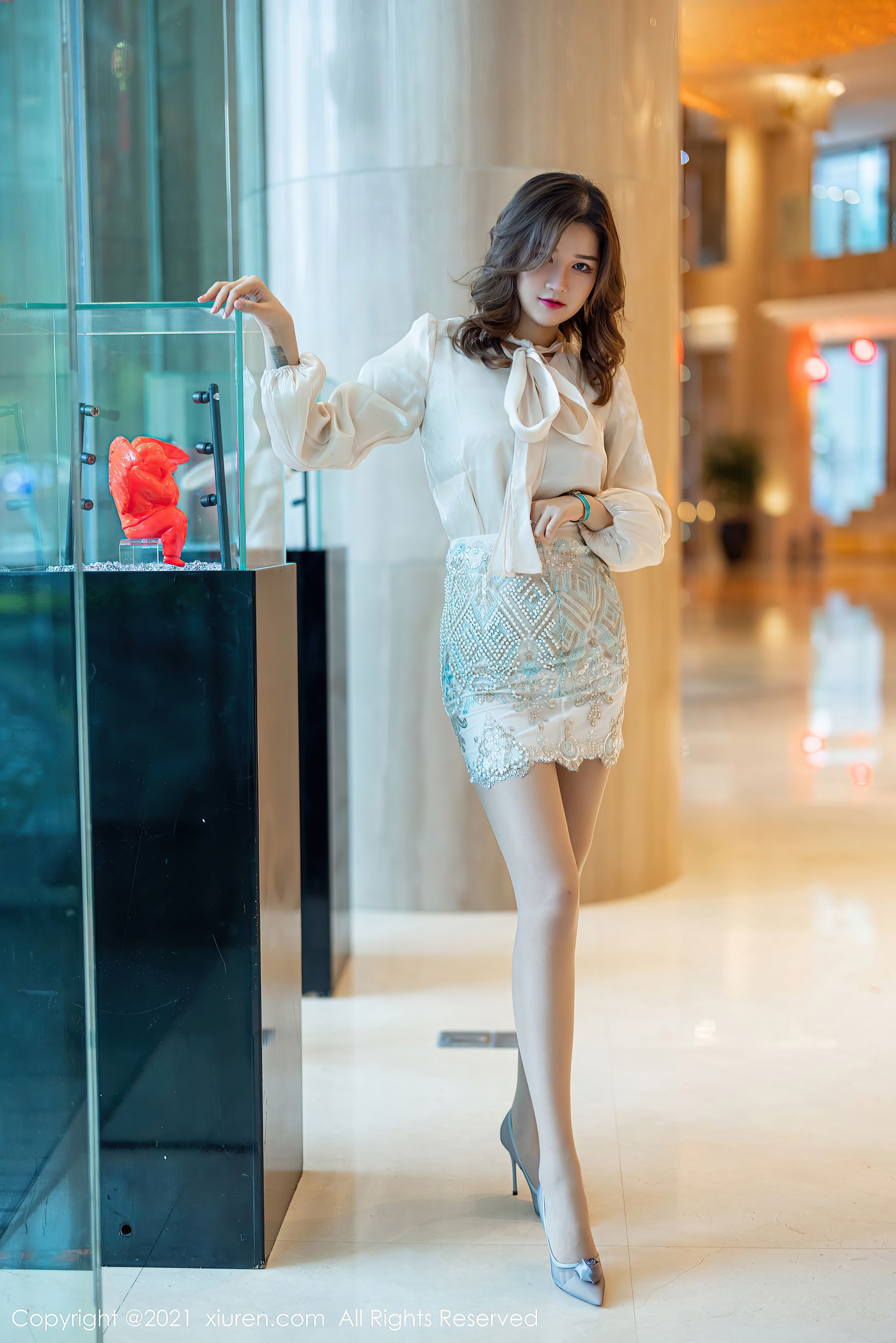 秀人XIUREN No.3211 芷萱mimi插图4
