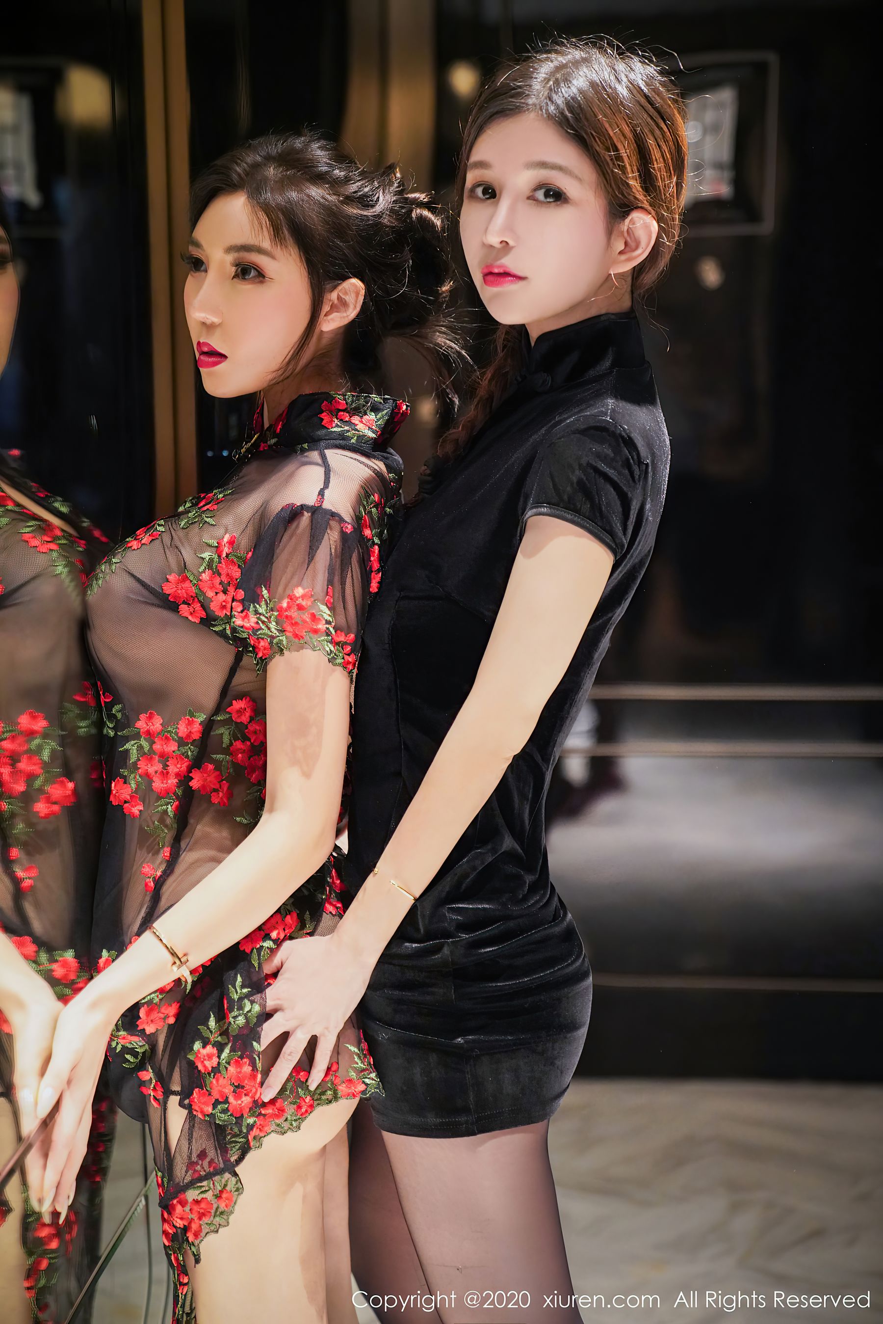 秀人XIUREN No.2849 @萌汉药baby&amp;@张雨萌