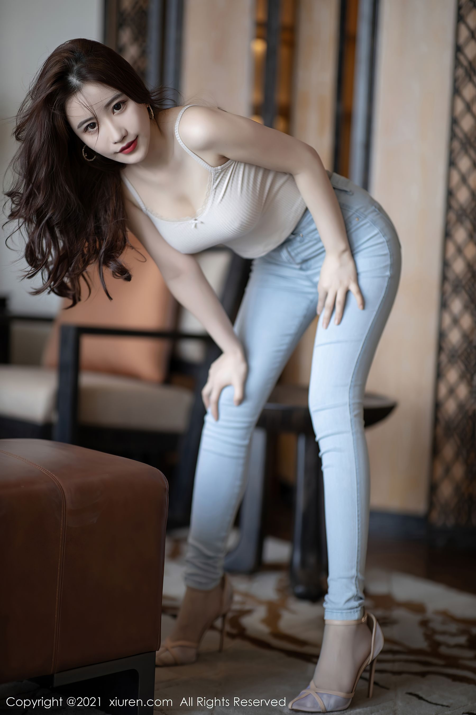 秀人XIUREN No.3192 Cherry绯月樱插图6