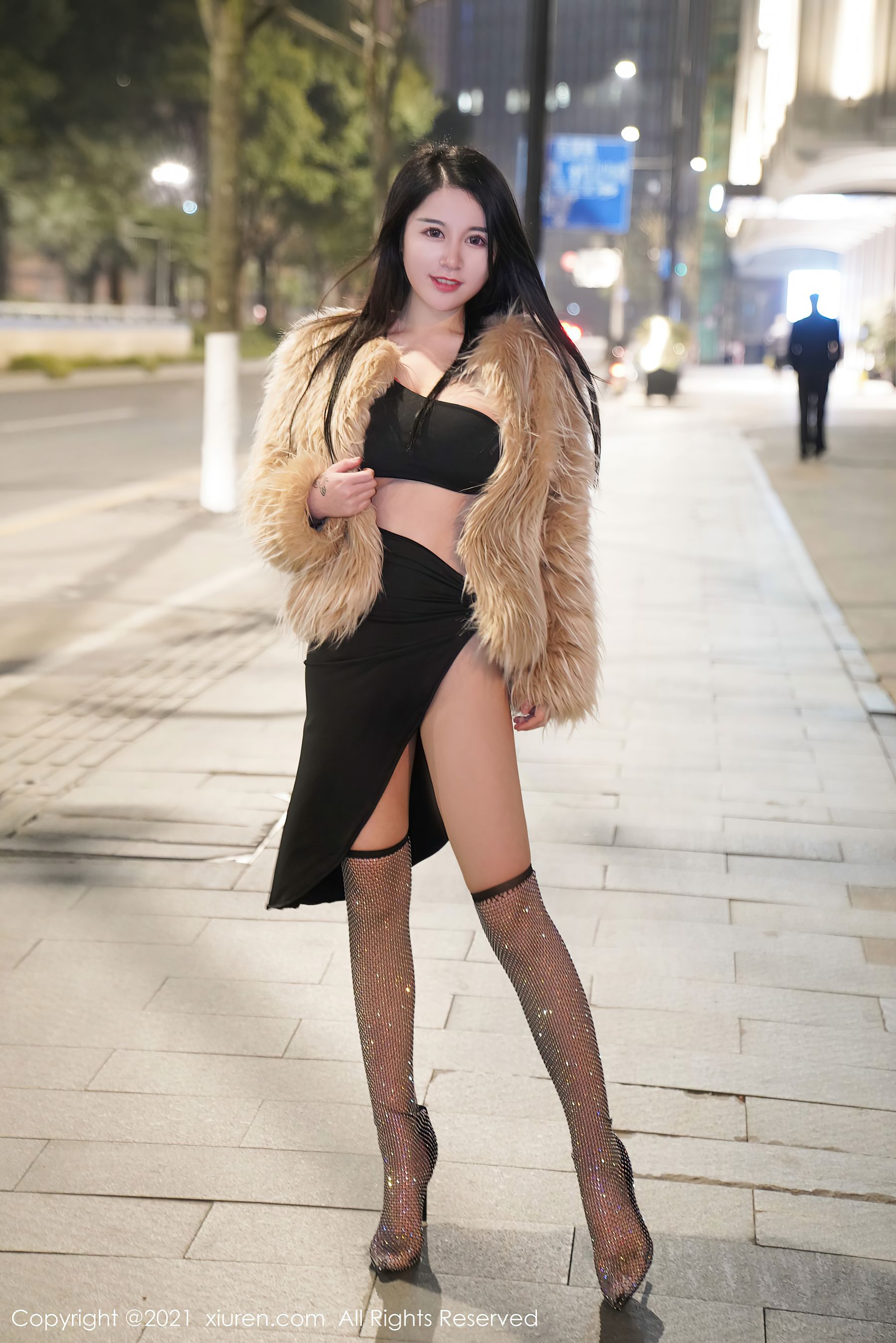 秀人XIUREN No.3222 美七Mia插图1