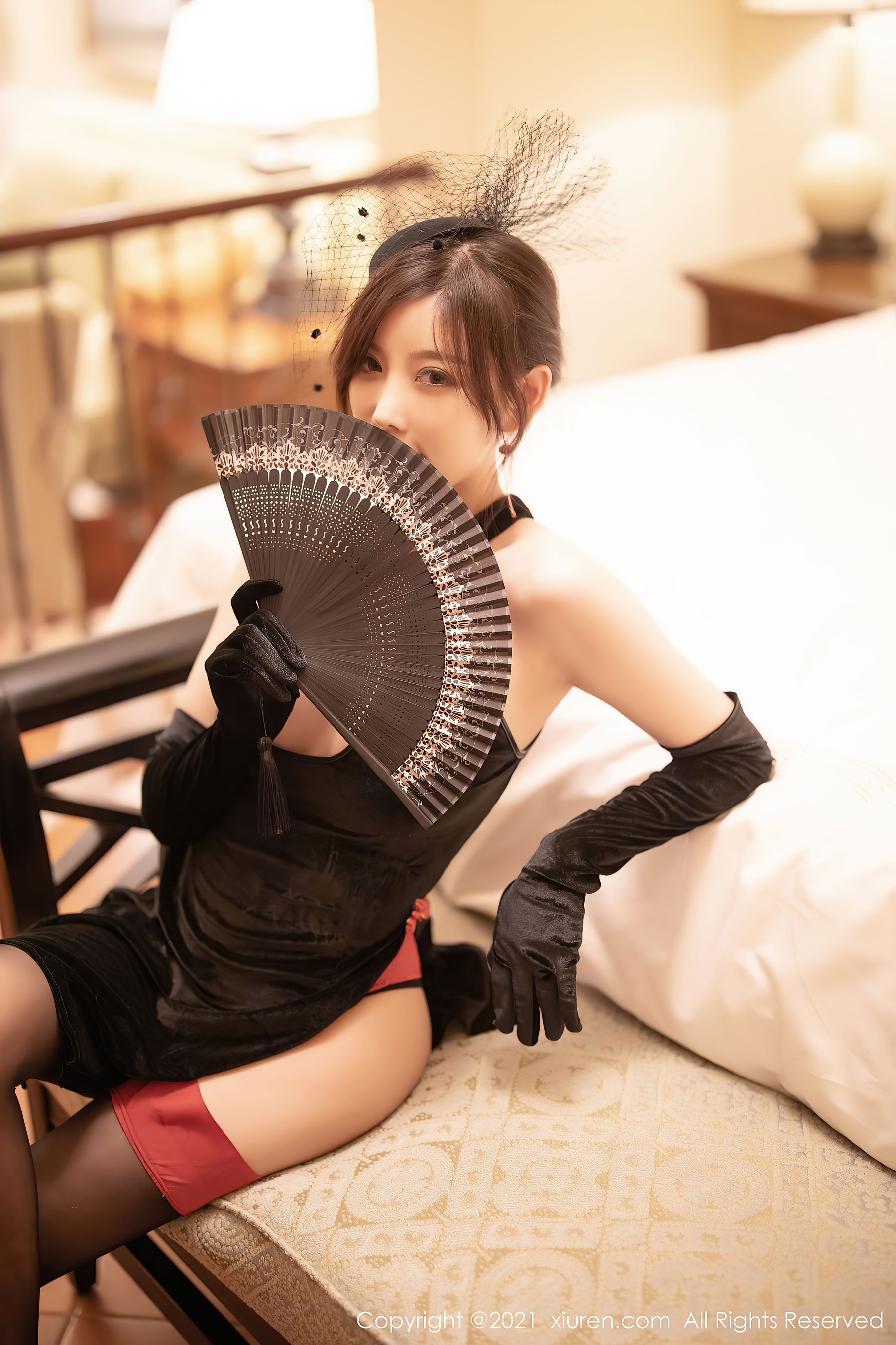 秀人XIUREN No.3041 杨晨晨sugar插图1