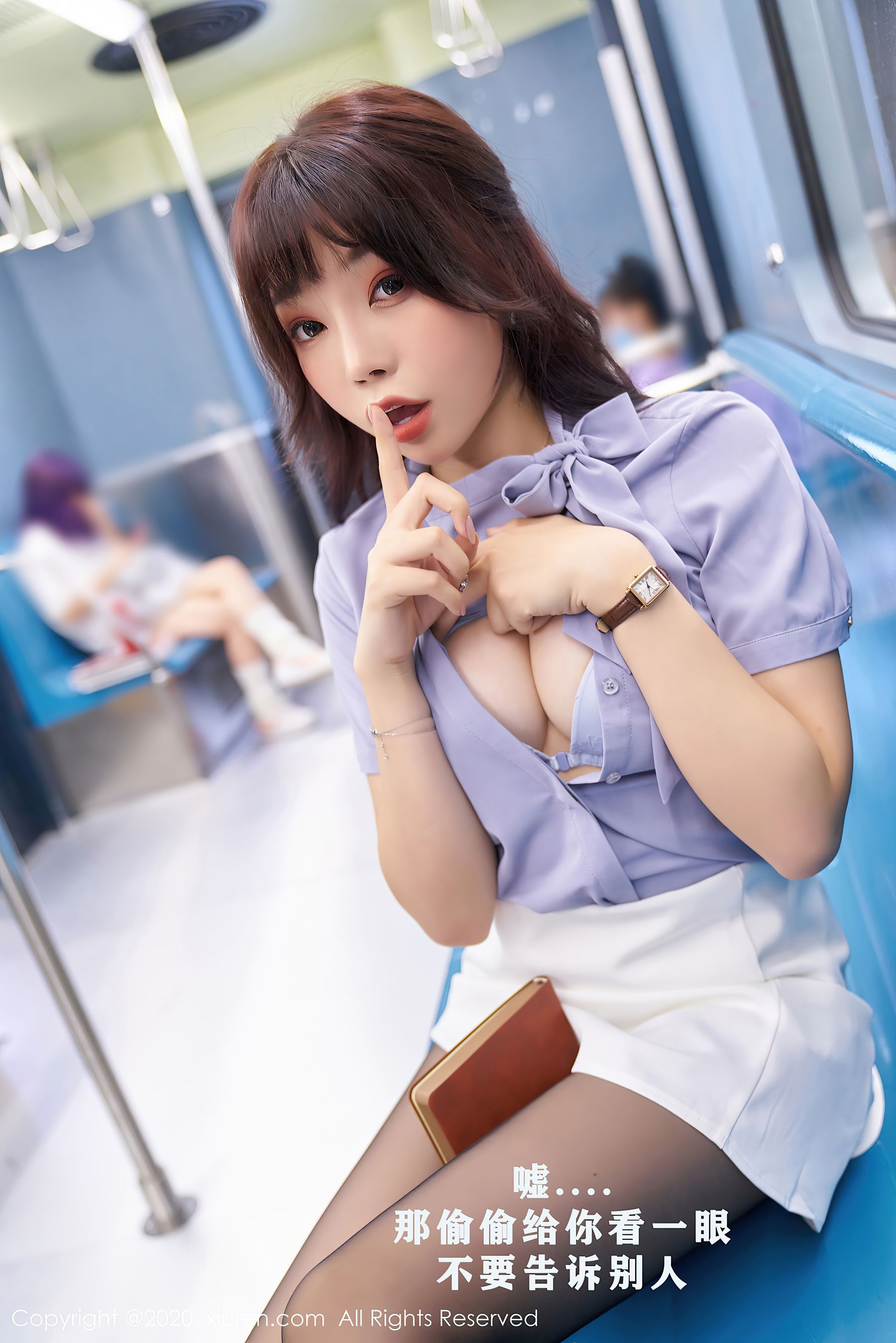 秀人XIUREN No.2834 芝芝Booty插图3