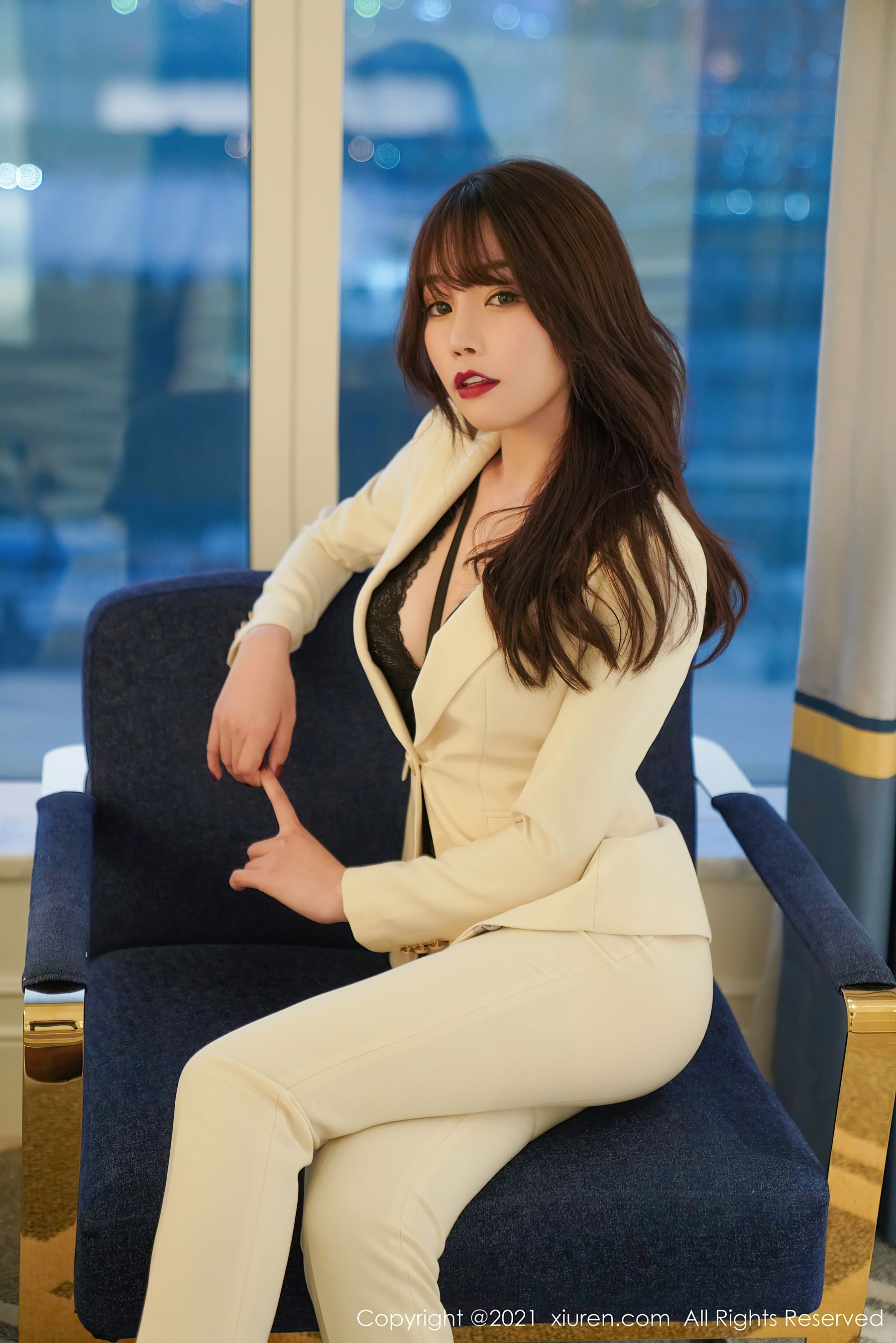 秀人XIUREN No.3195 芝芝Booty插图5