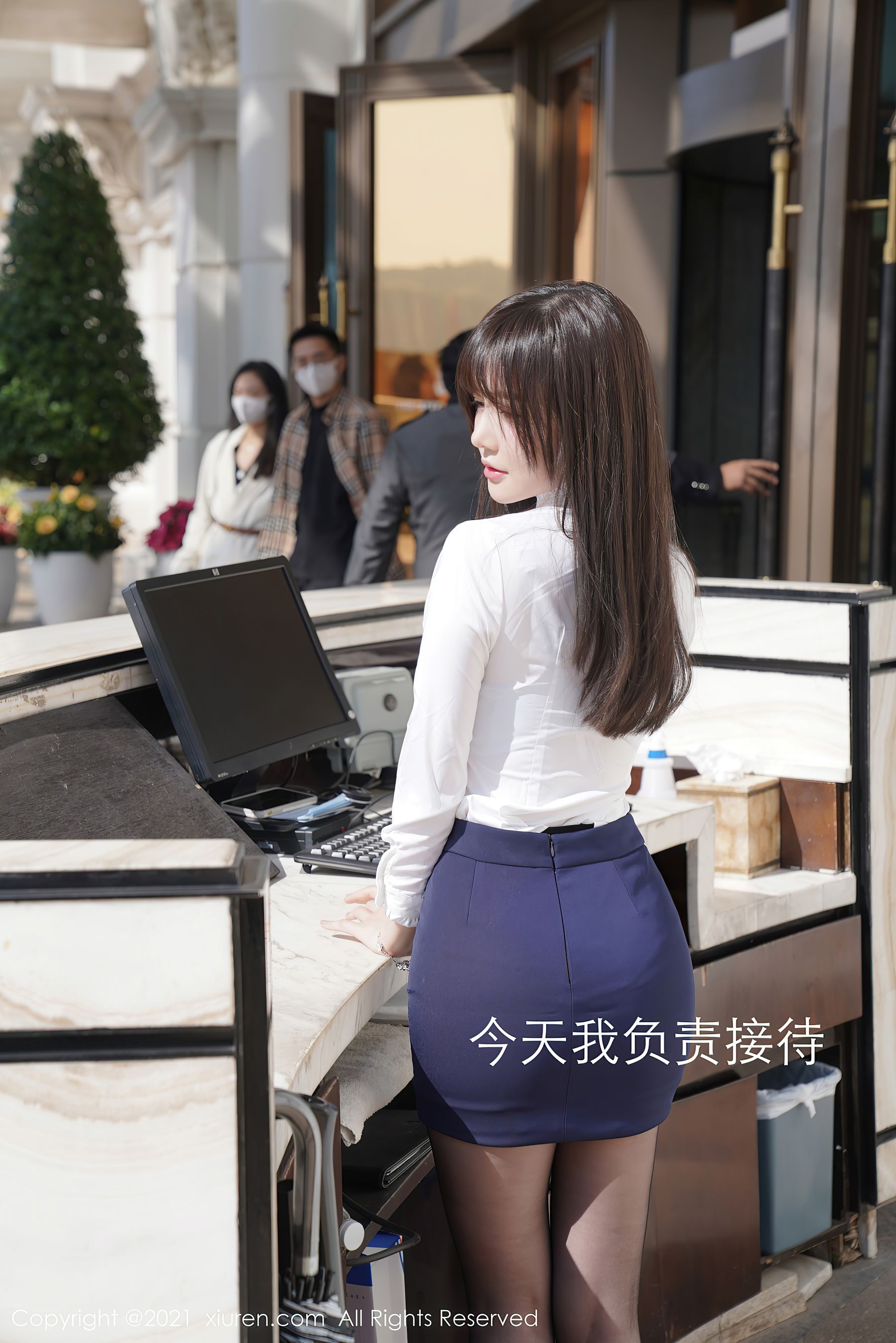 秀人XIUREN No.3026 糯美子MINIbabe插图