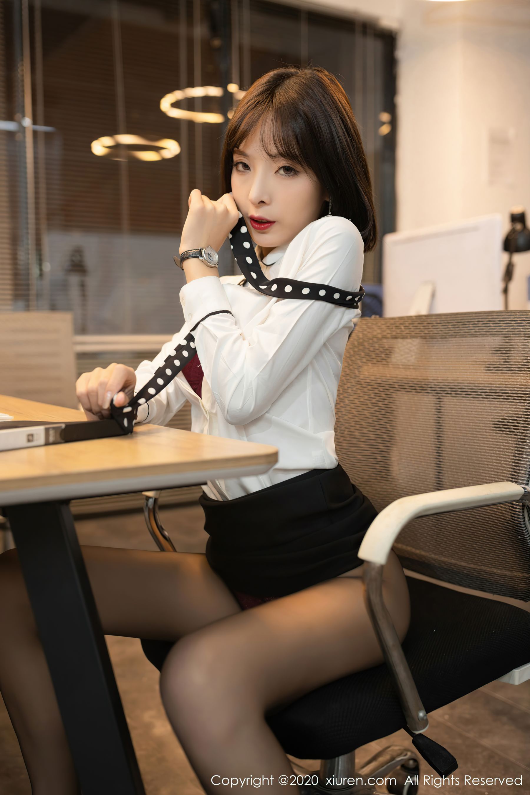 秀人XIUREN No.2755 陈小喵插图5
