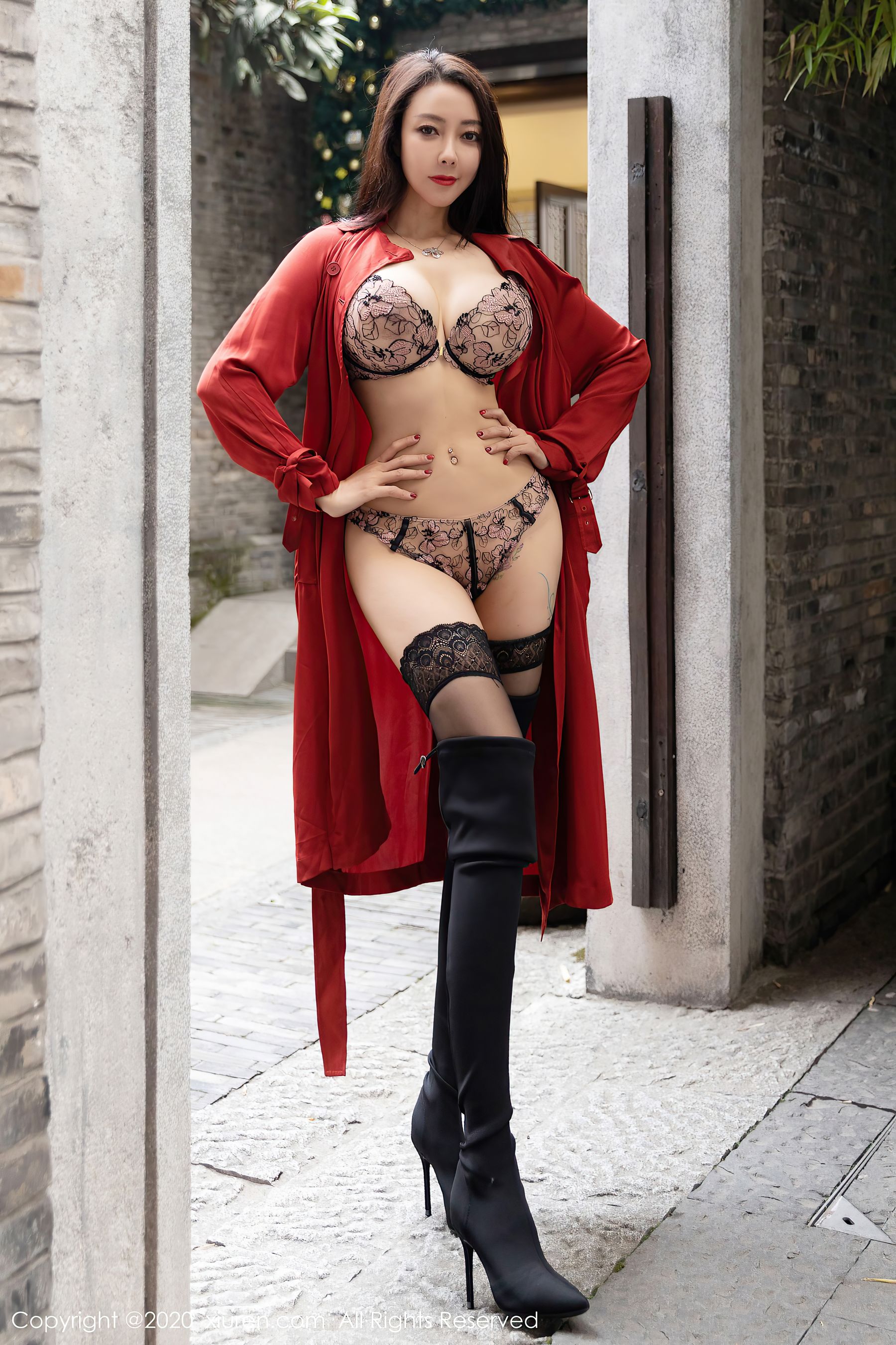 秀人XIUREN No.2780 果儿Victoria插图7