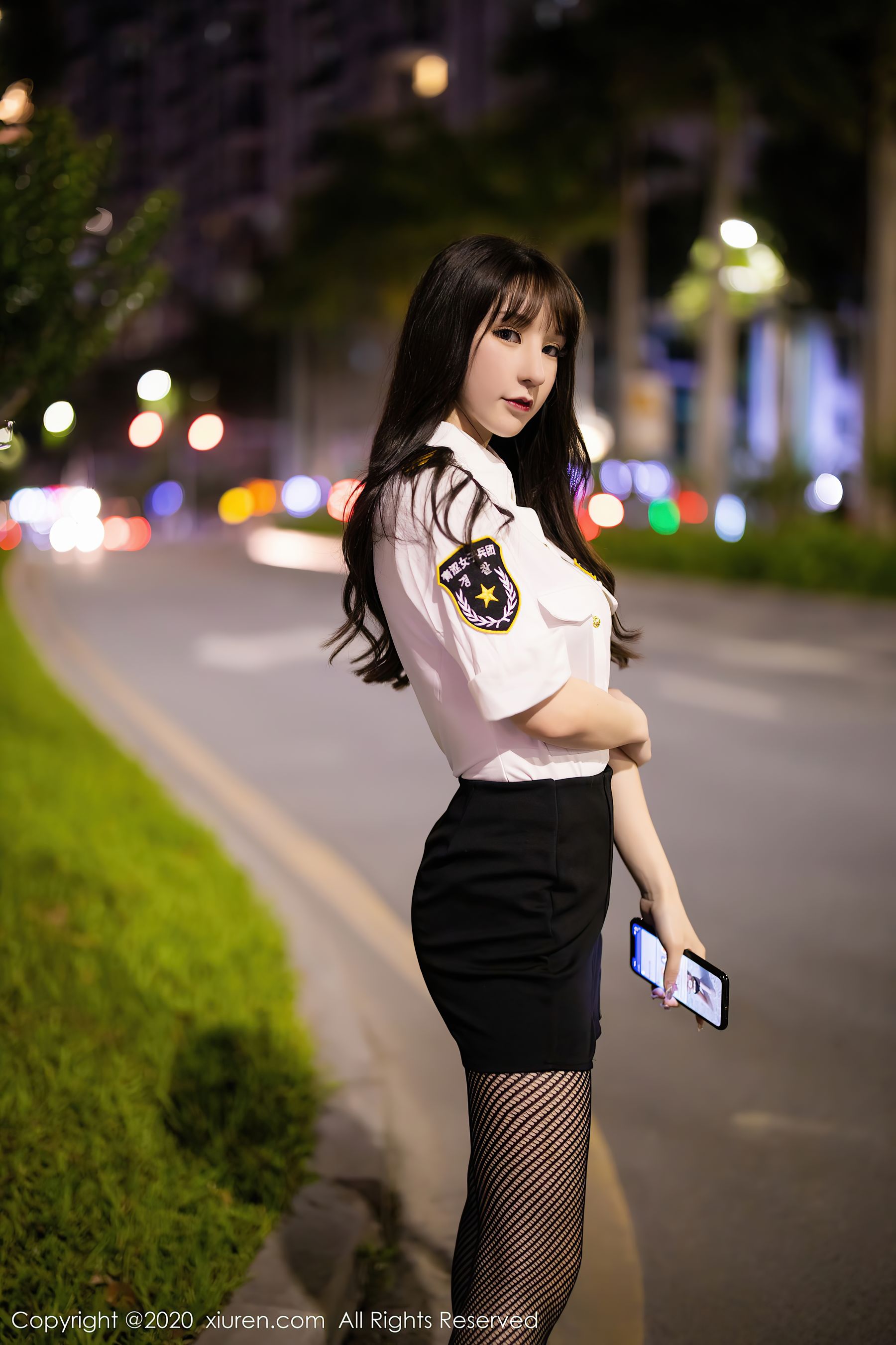 秀人XIUREN No.2820 周于希Sandy插图1