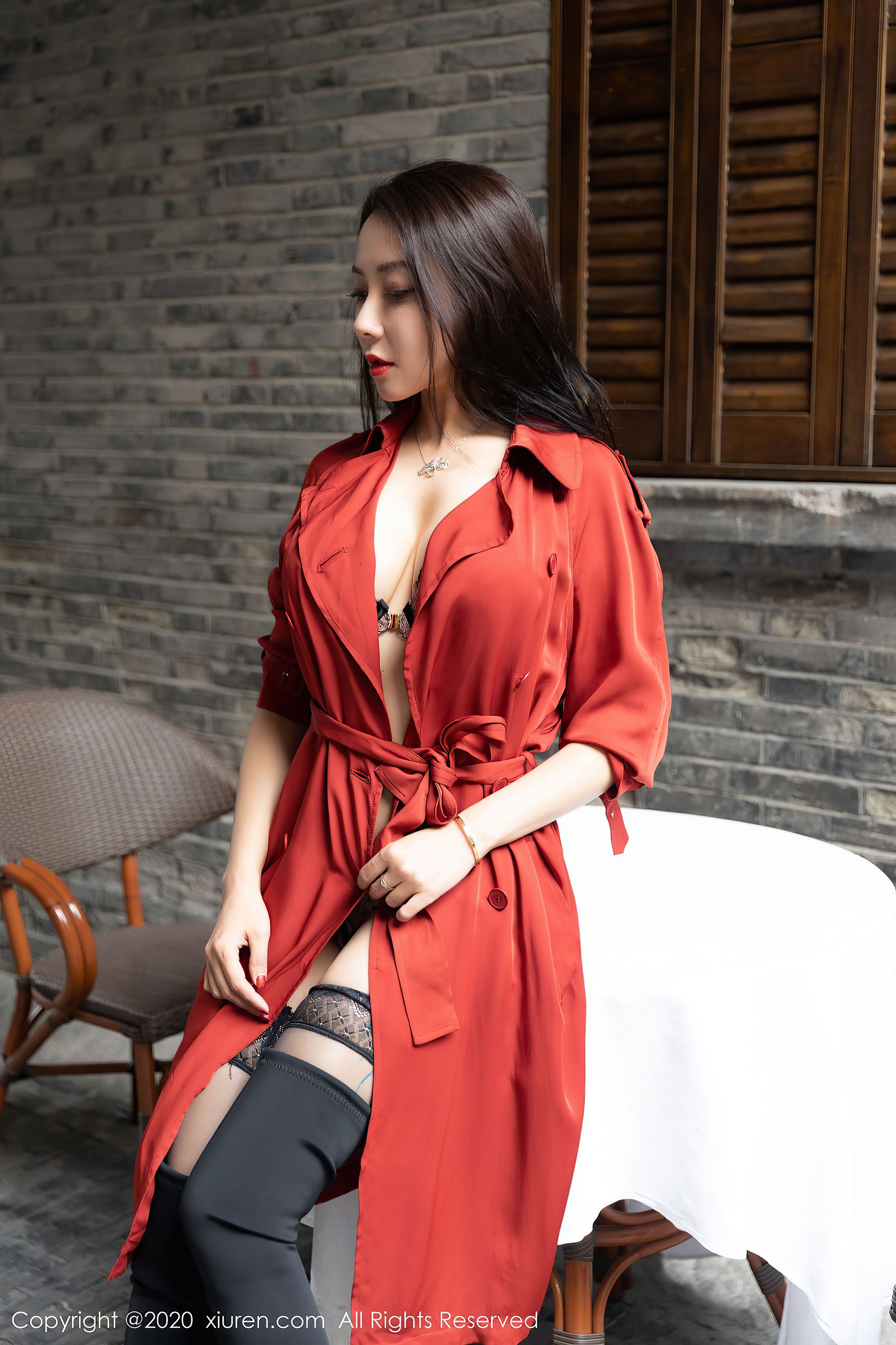 秀人XIUREN No.2780 果儿Victoria插图2