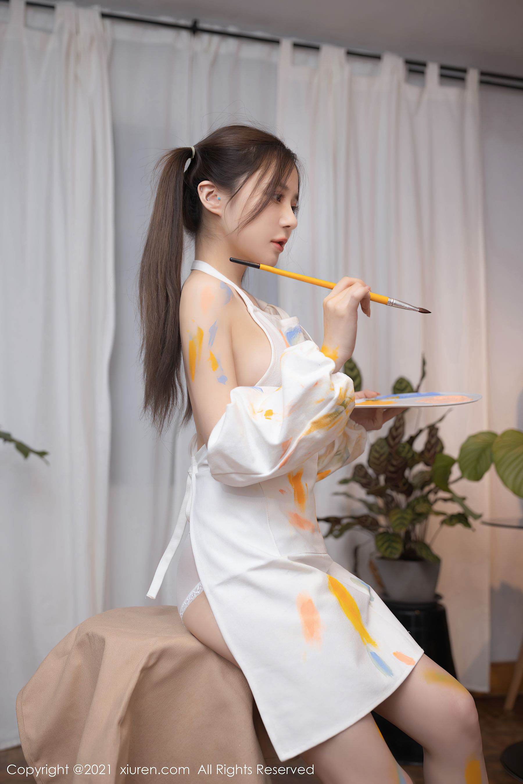 秀人XIUREN No.3048 鱼子酱Fish插图2