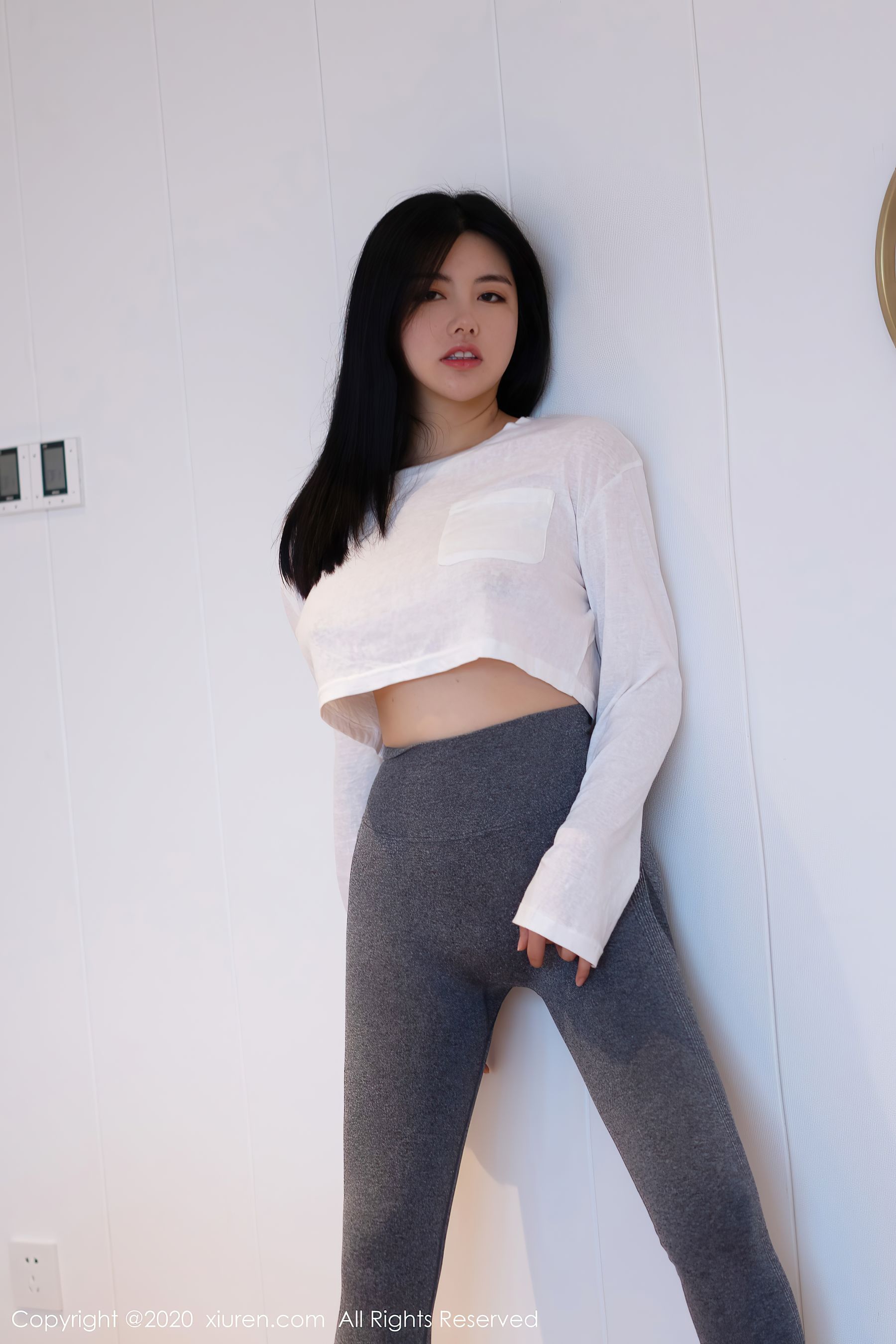 秀人XIUREN No.2863 娜露Selena插图1