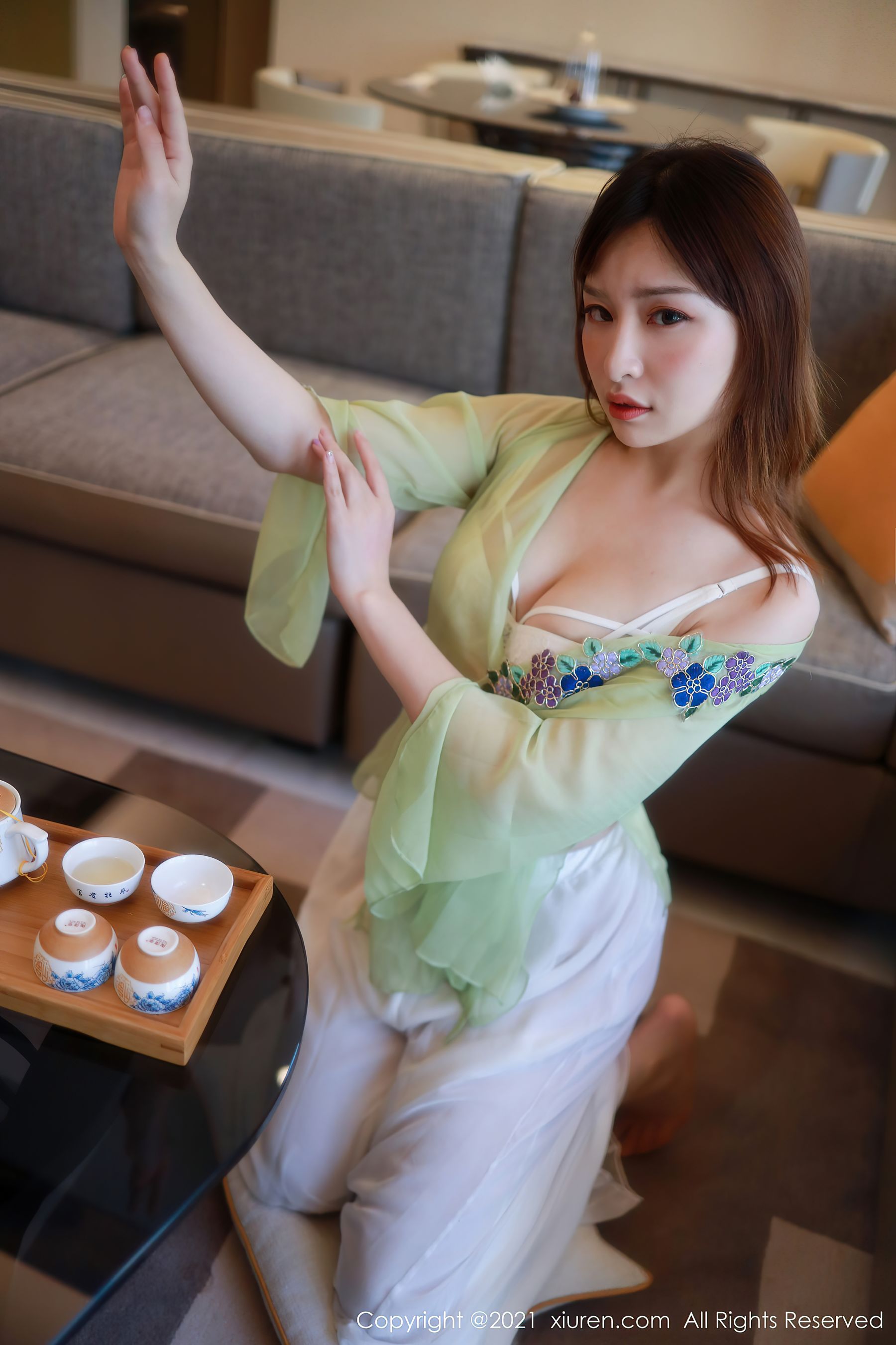 秀人XIUREN No.3029 小萱nacay插图1
