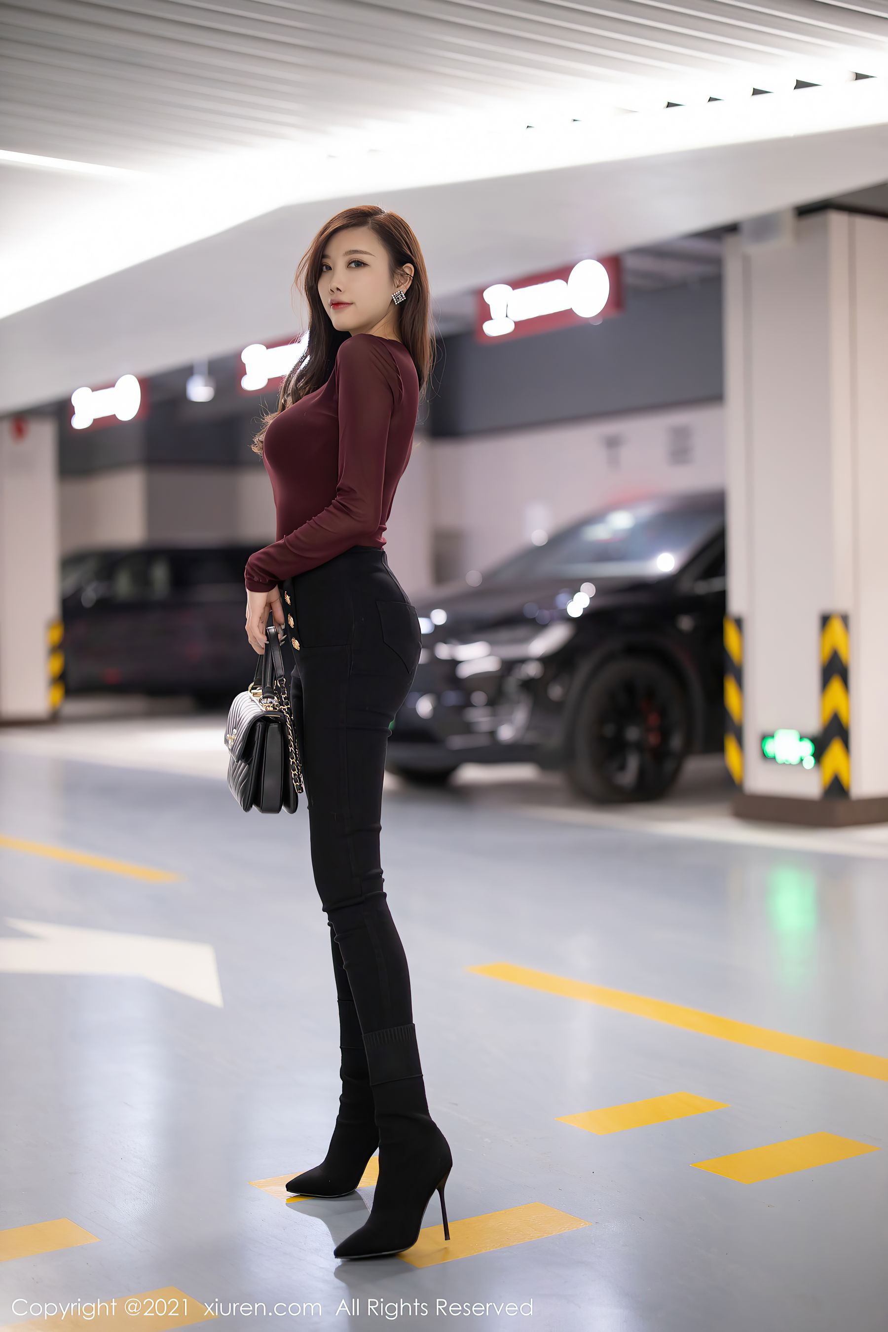 秀人XIUREN No.3208 杨晨晨sugar插图1