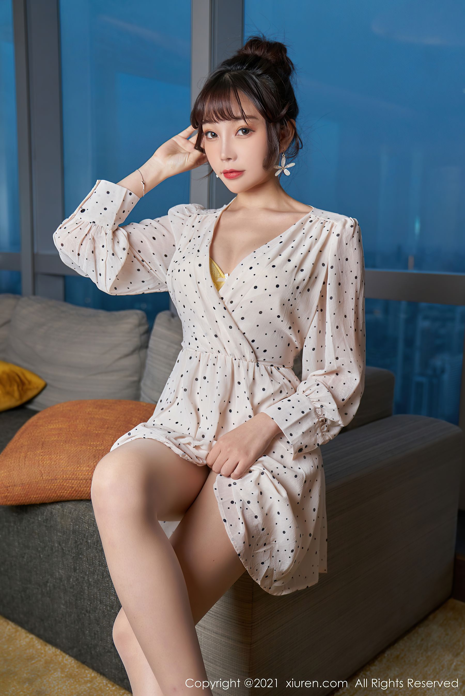 秀人XIUREN No.3145 芝芝Booty插图1
