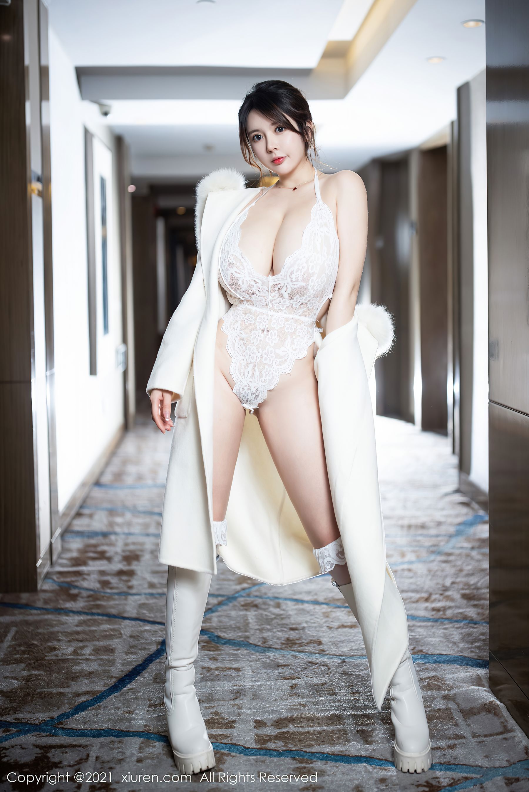 秀人XIUREN No.3121 奶油妹妹插图4