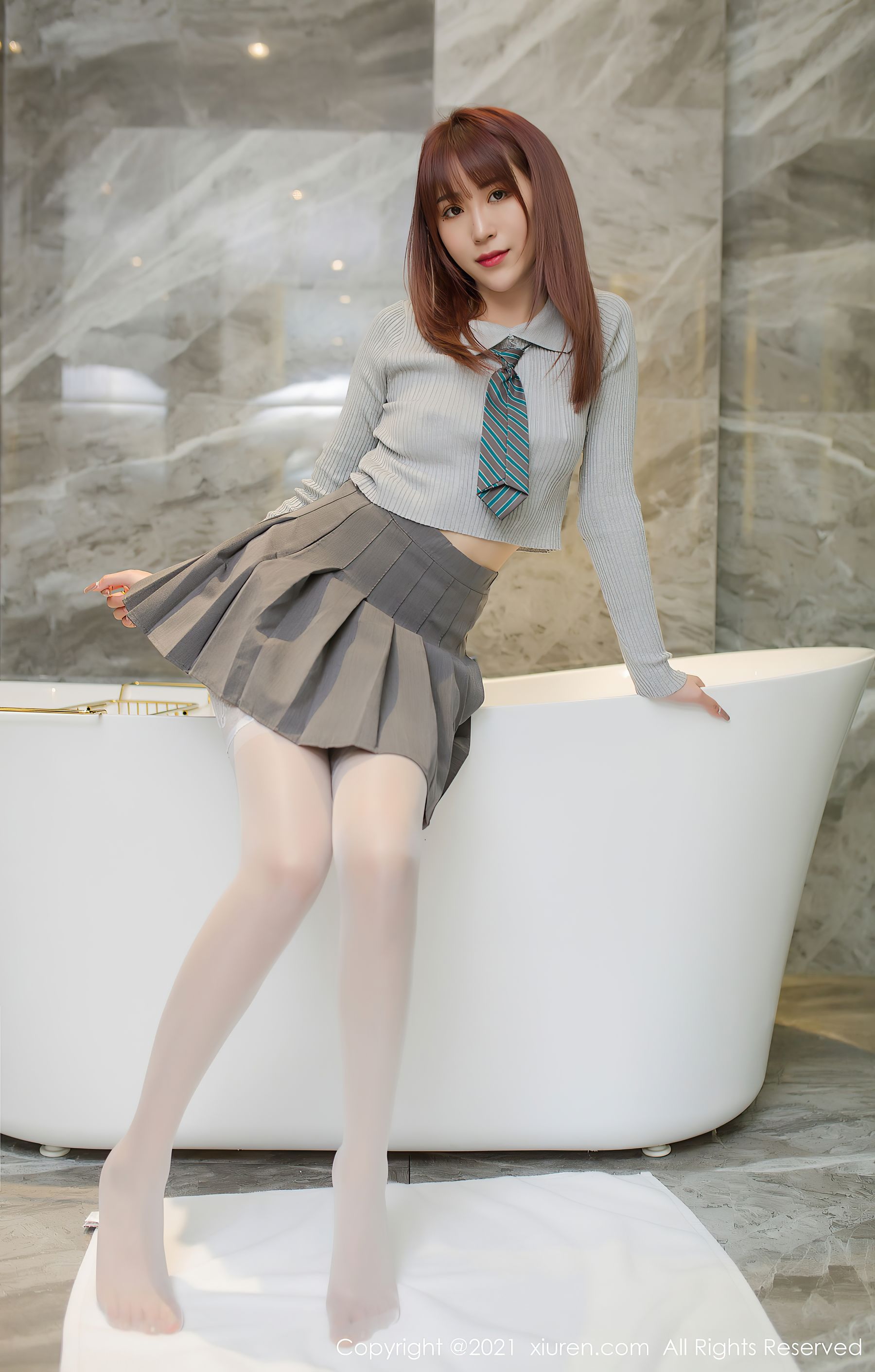 秀人XIUREN No.3199 周慕汐baby插图7