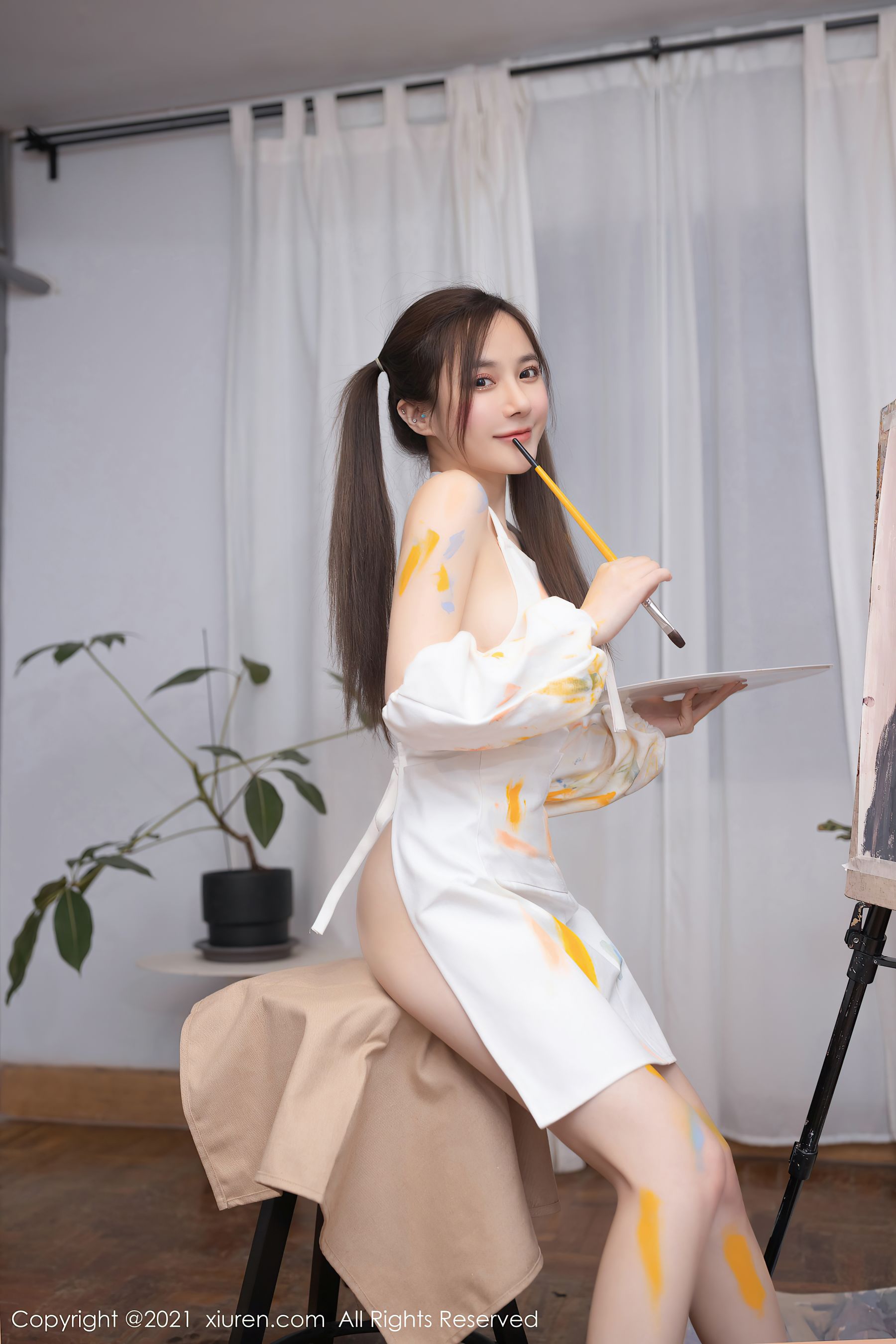 秀人XIUREN No.3048 鱼子酱Fish插图5