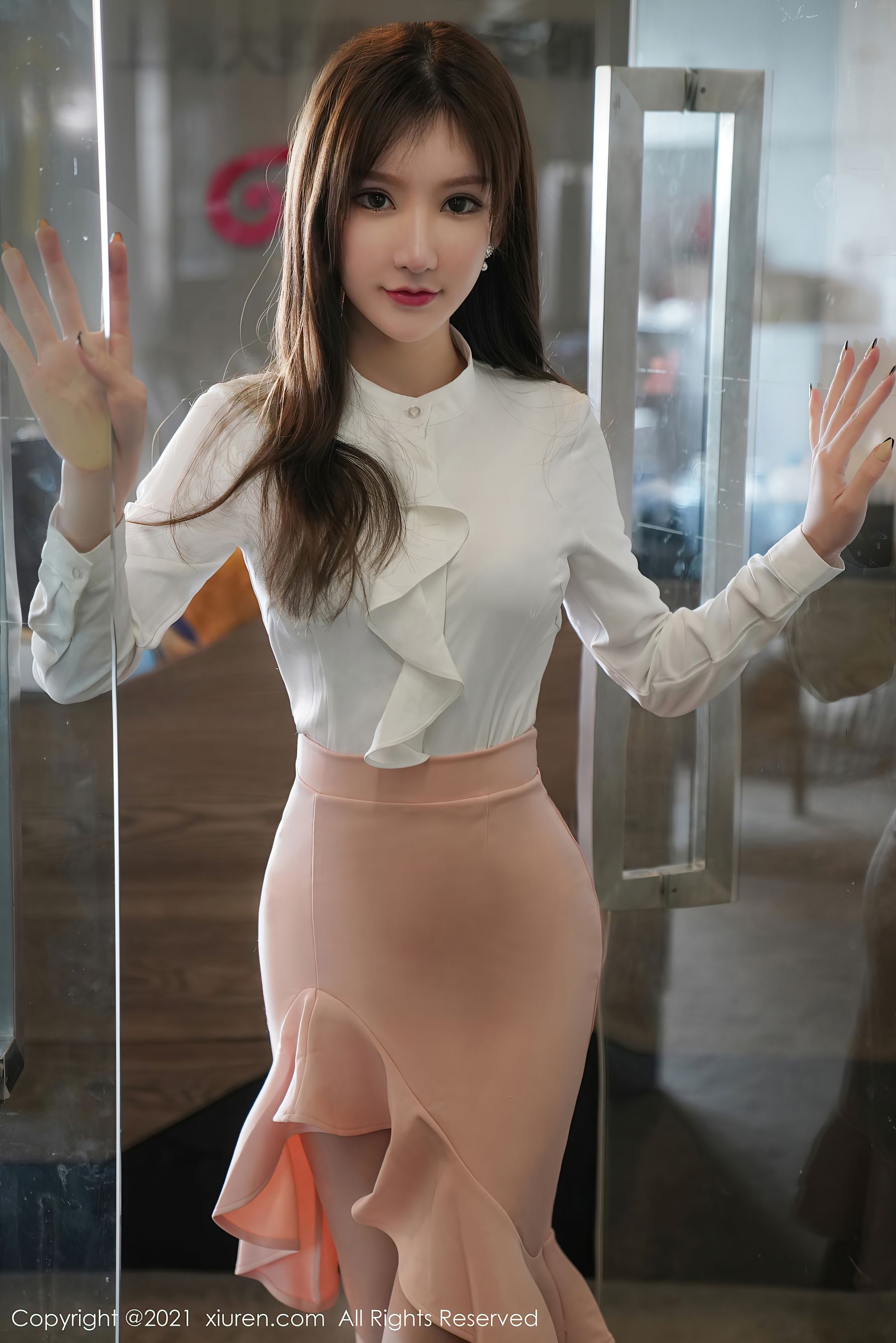 秀人XIUREN No.3046 周于希Sandy插图8