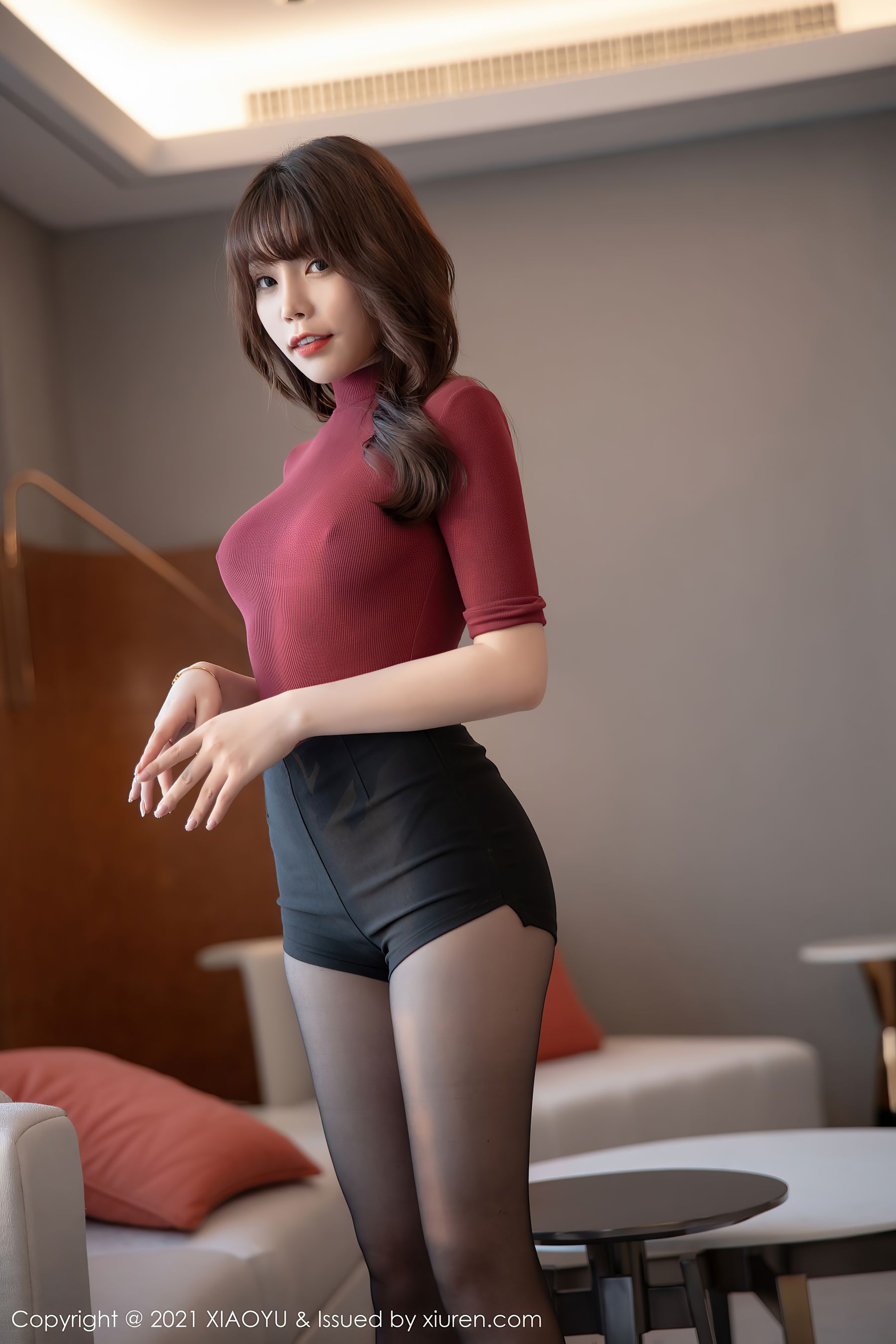 语画界 Vol.473 芝芝Booty插图1