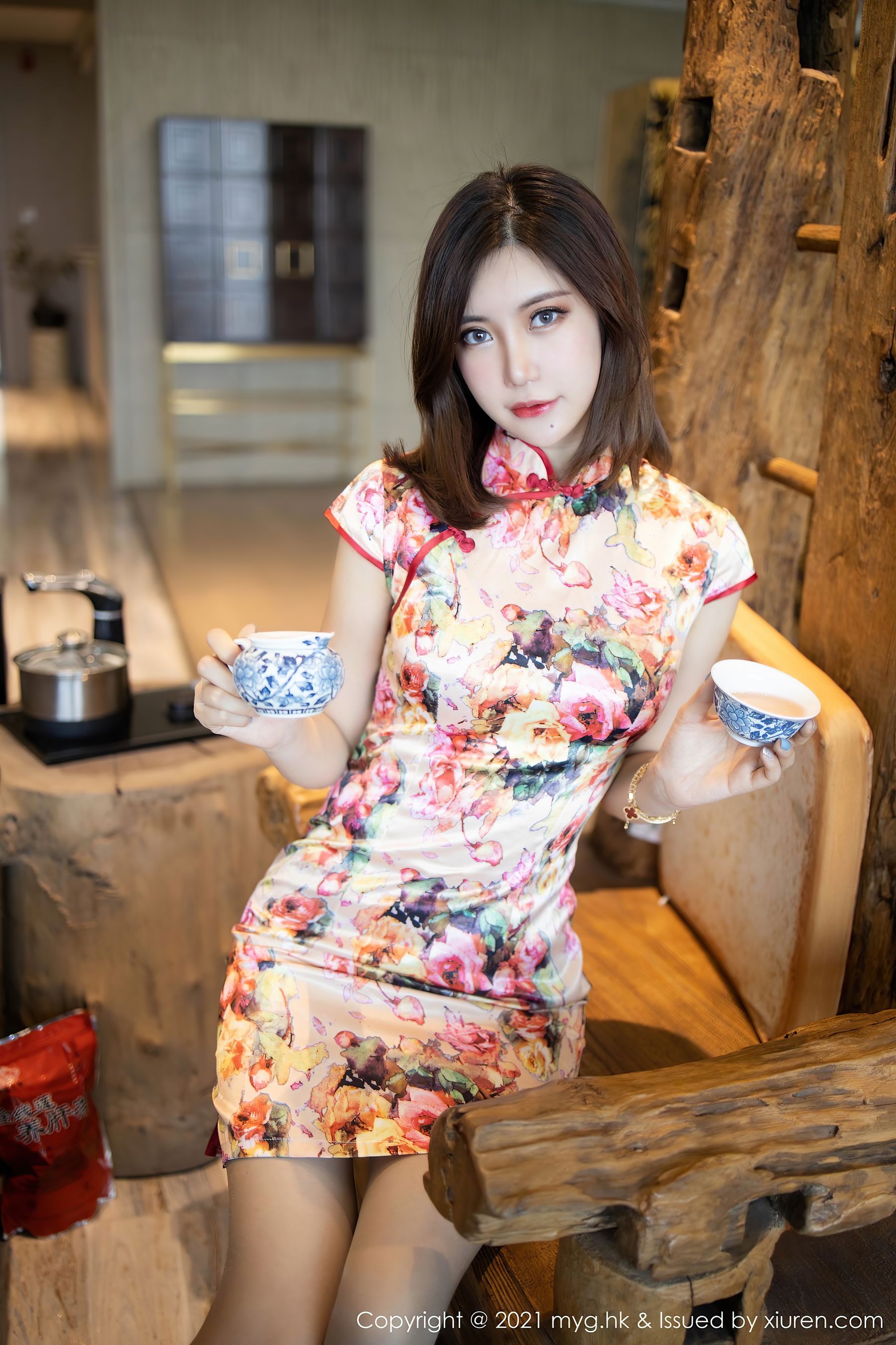 美媛馆 Vol.508 绮里嘉Carina插图5