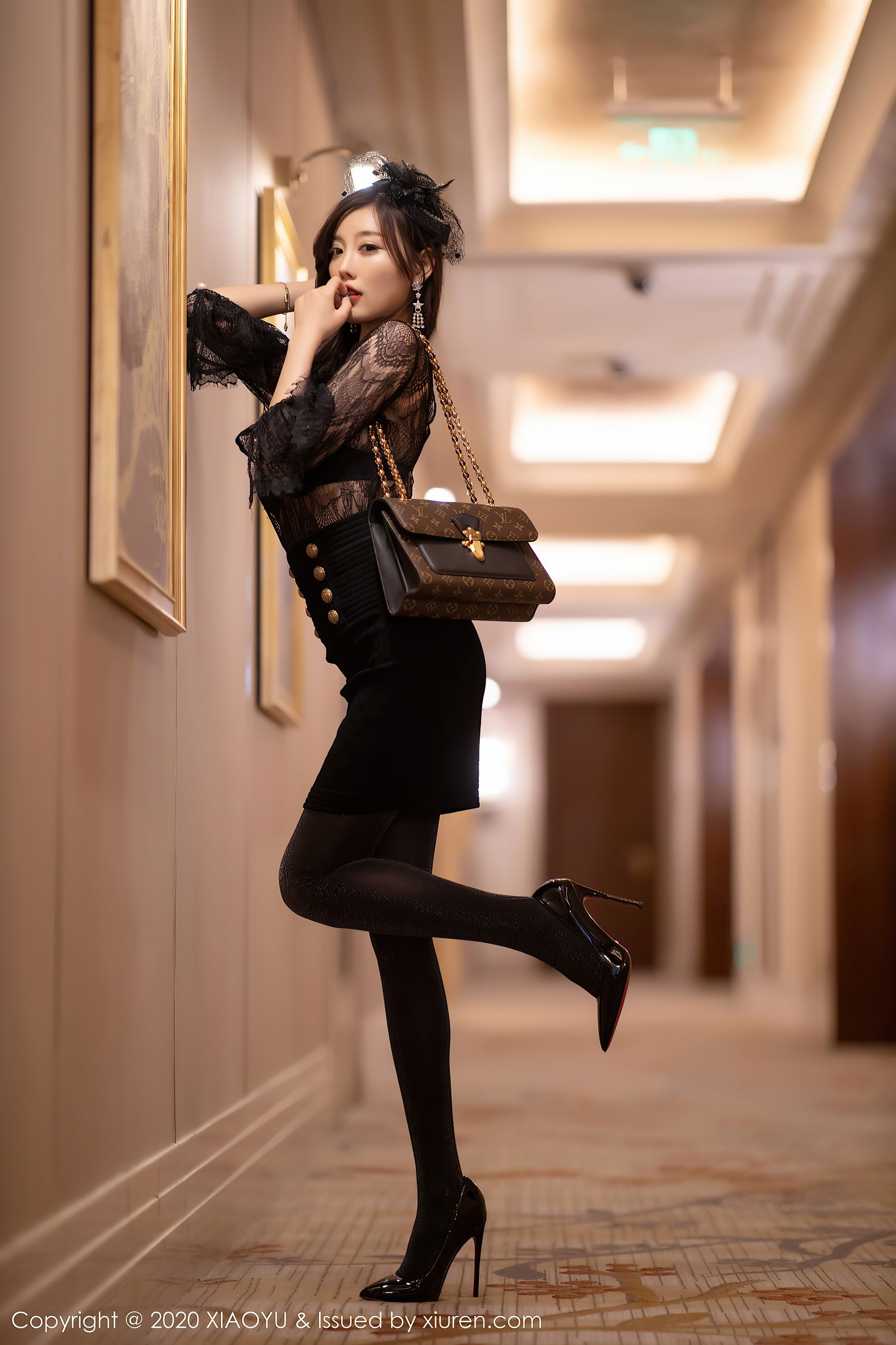 语画界 Vol.442 杨晨晨sugar插图3