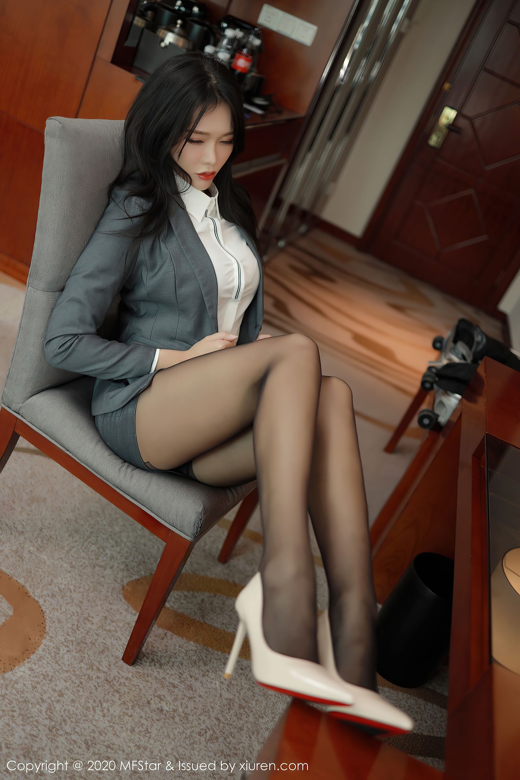 模范学院 Vol.426 娜比插图6